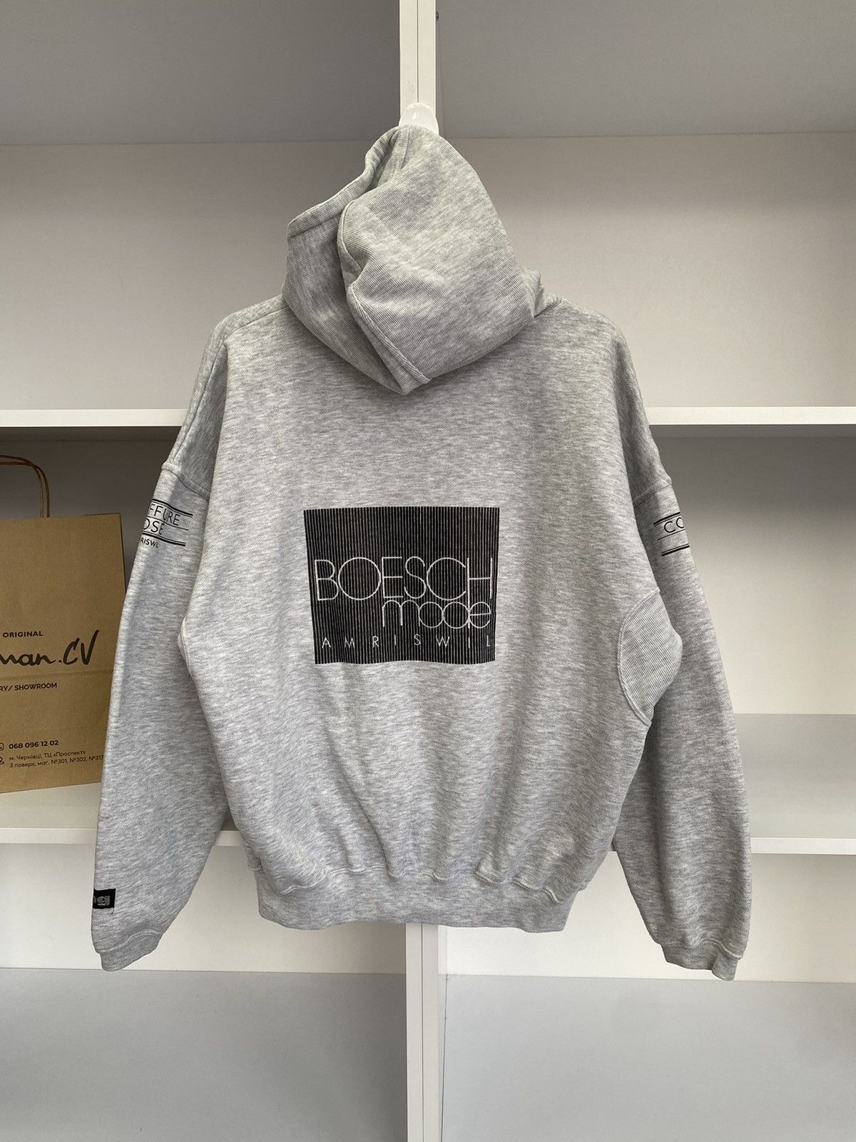 Adidas × Vintage Vintage Adidas NY Training Hoodie Size US M / EU 48-50 / 2 - 13 Thumbnail