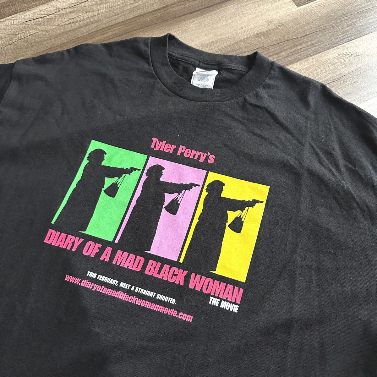 Other Tyler Perry Diary of a Mad Black Woman Tshirt Size US XL / EU 56 / 4 - 2 Thumbnail