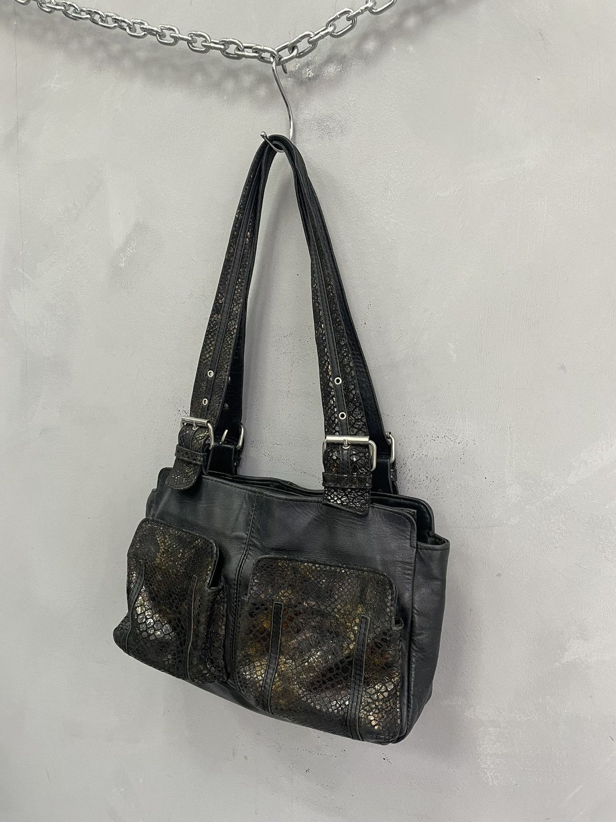 KMRii Kmrii style leather belt gothic classic opium style bag Size ONE SIZE - 2 Thumbnail