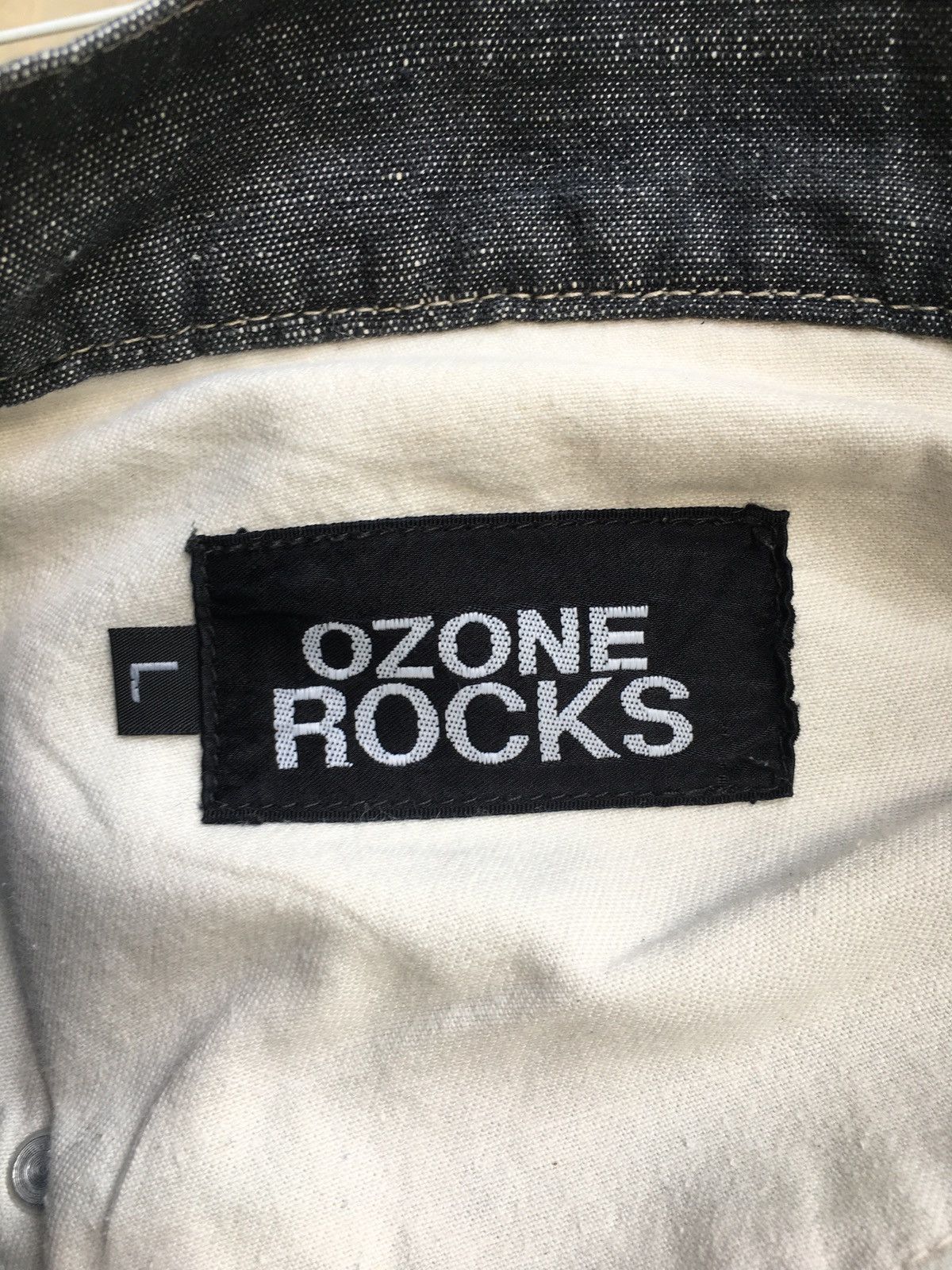Hysteric Glamour 2000s Ozone Rocks FunkyFarmer Jorts Size US 32 / EU 48 - 6 Thumbnail