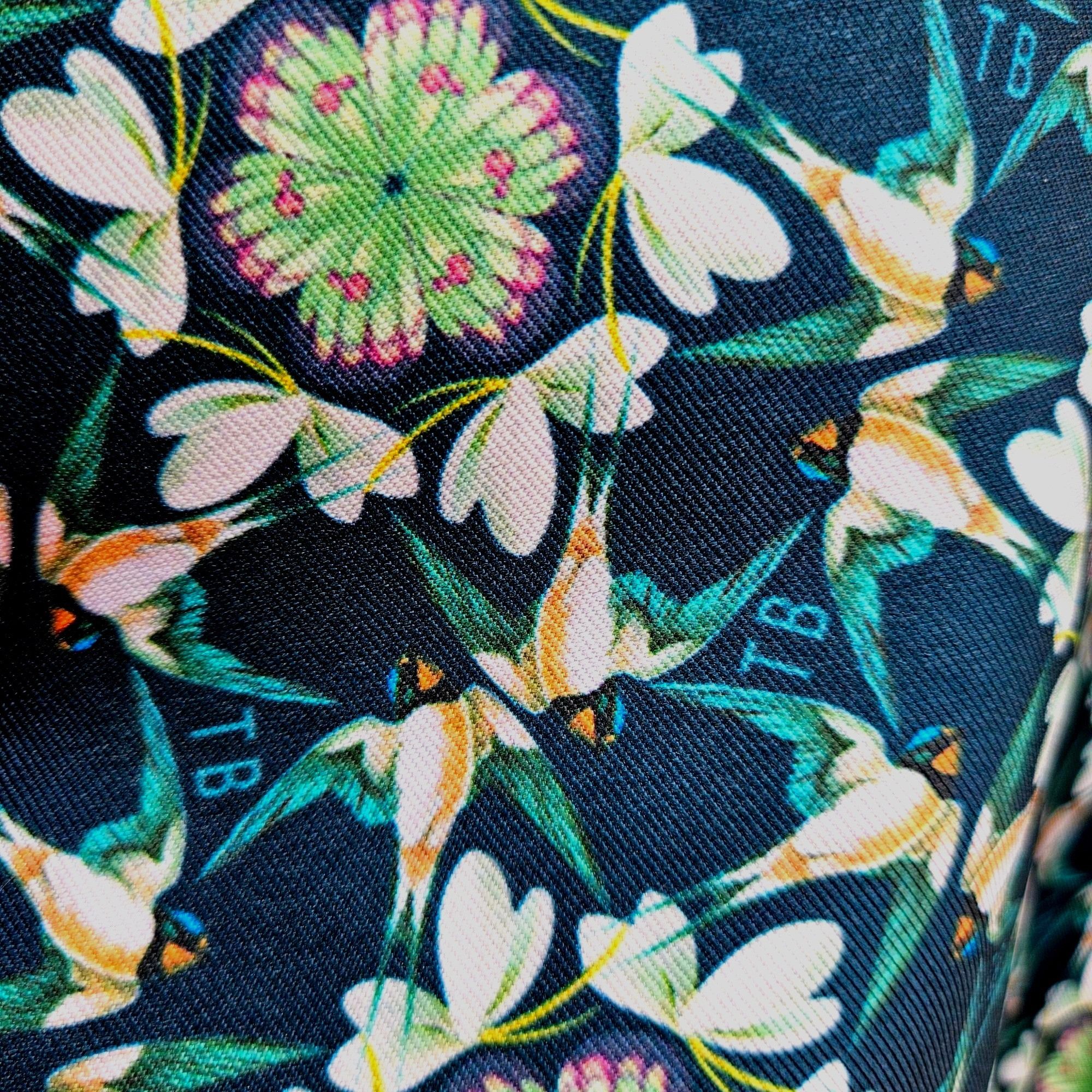 Ted Baker Ted Baker London Sainte Geo Bird Bow Fit & Flare Dress Size Size XS / US 0-2 / IT 36-38 - 2 Thumbnail