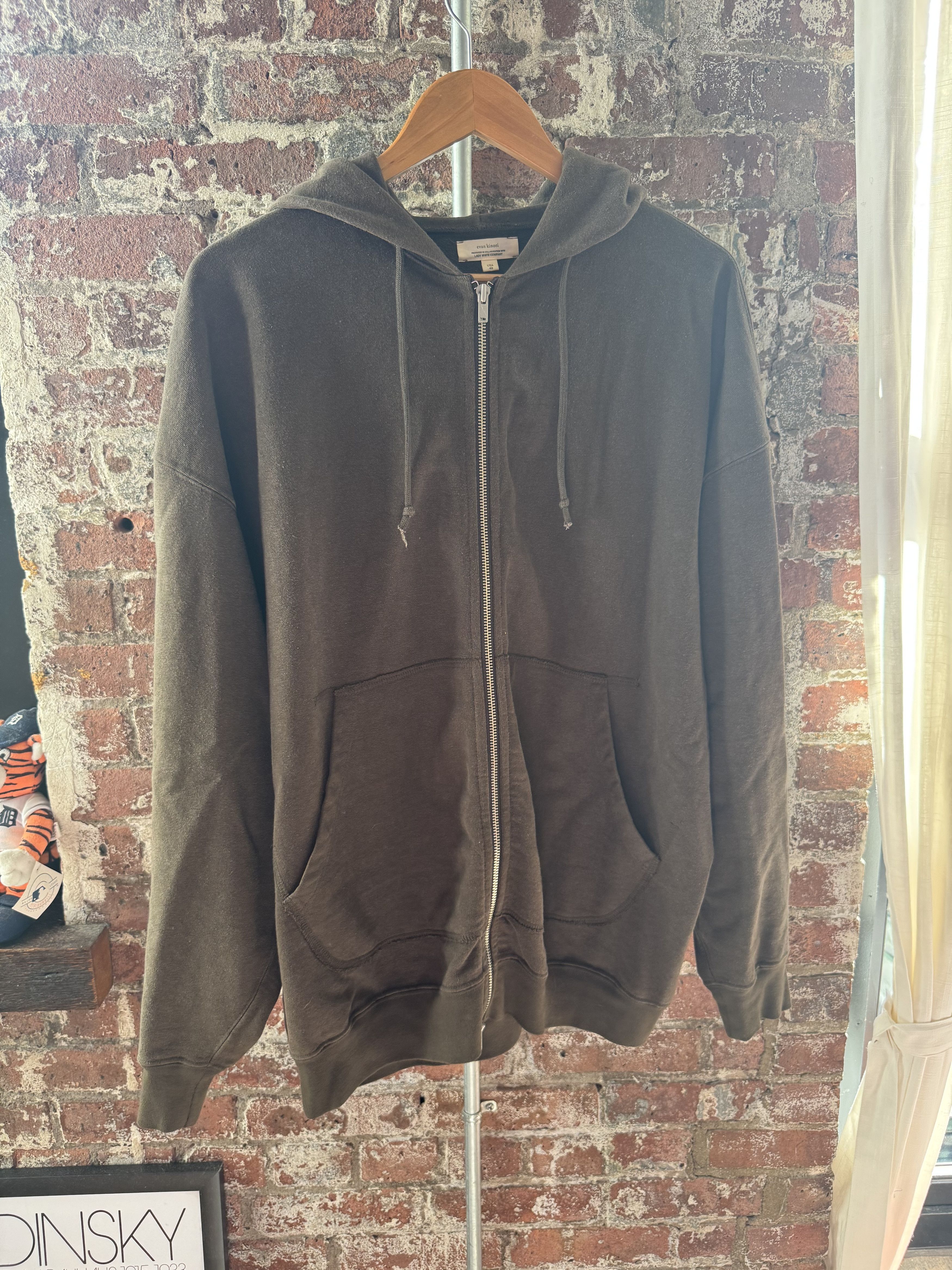 Evan Kinori × Lady White Co. Zip Hooded Sweatshirt | Grailed