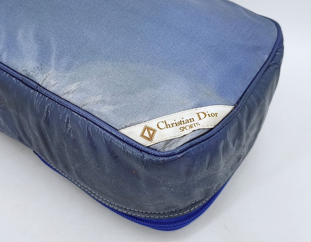 Christian Dior Monsieur distressed vintage CHRISTIAN DIOR sports cosmetic bag Size ONE SIZE - 3 Thumbnail