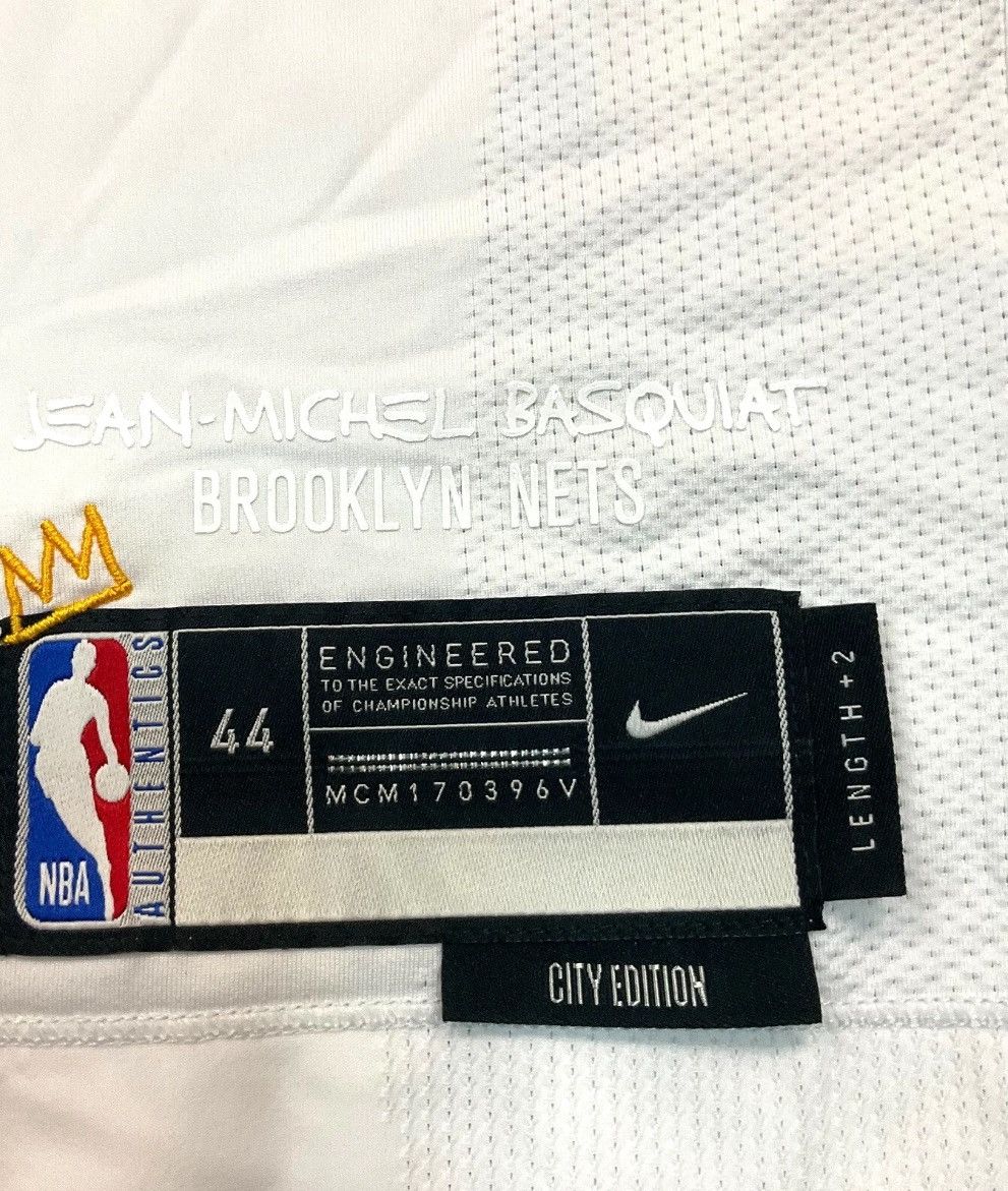 NBA × Nike Brand New Kevin Durant “7” Brooklyn Nets City Edition Size US S / EU 44-46 / 1 - 3 Thumbnail