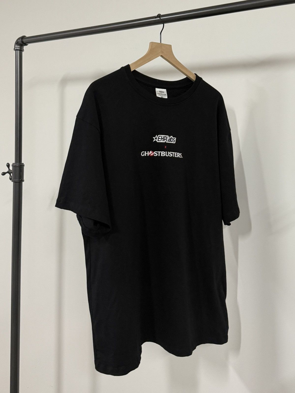 Other Ghostbusters EHPlabs Puft Ghost Oversized Tee XL Black Size US XL / EU 56 / 4 - 3 Thumbnail