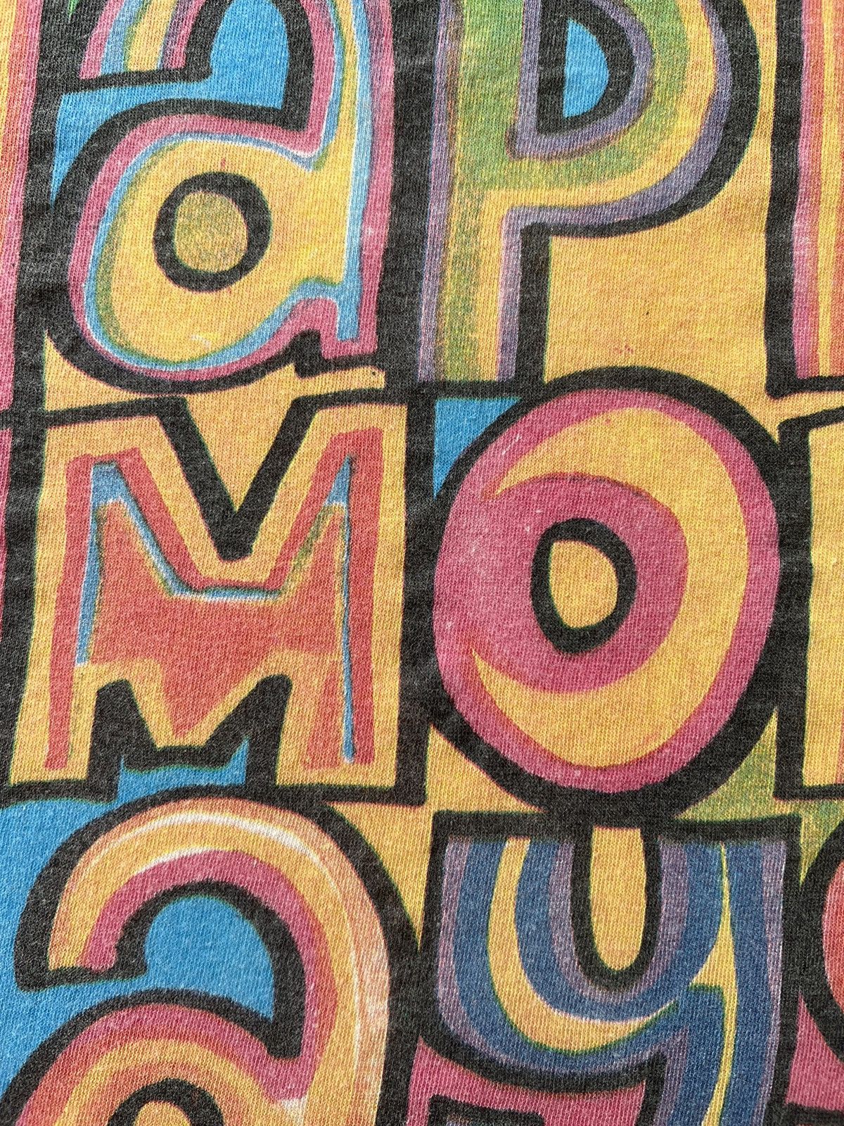 Band Tees Vintage 1989 Happy Mondays Rock Band White T-shirt Size US L / EU 52-54 / 3 - 4 Thumbnail