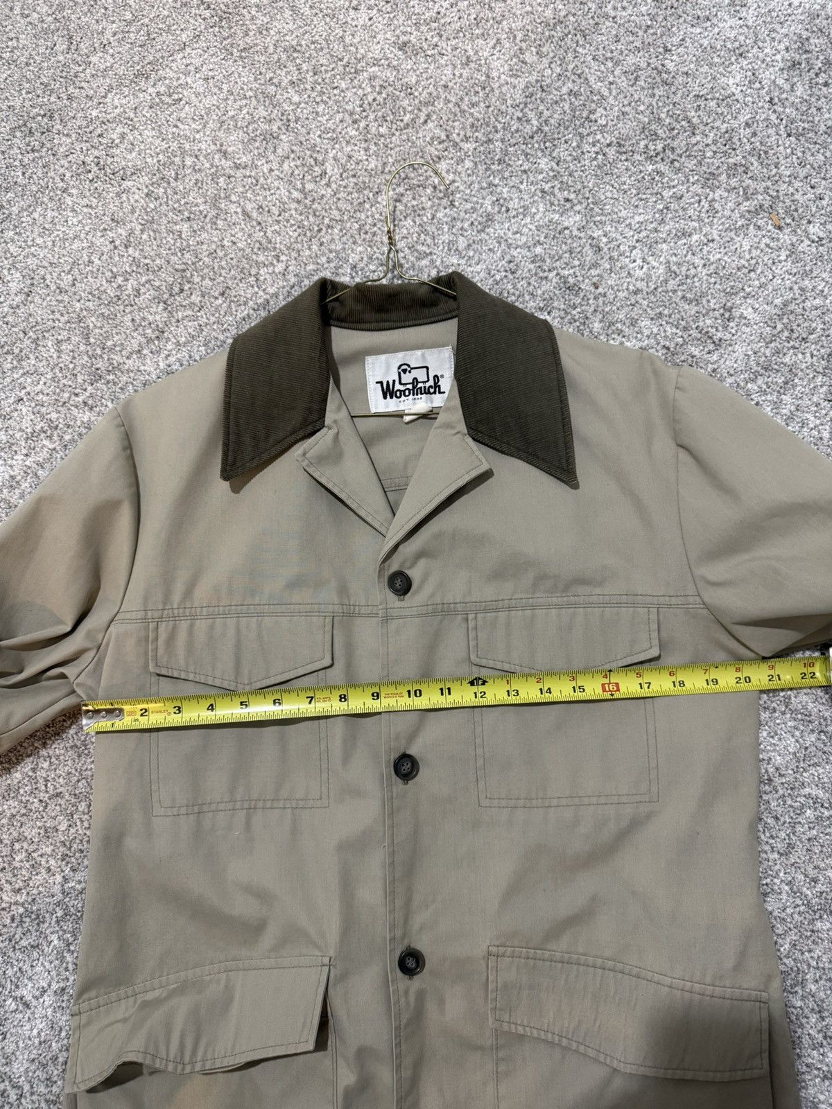 Woolrich Woolen Mills Vintage Woolrich Barn Field Chore Jacket Mens M 70s VTG Size US M / EU 48-50 / 2 - 6 Thumbnail