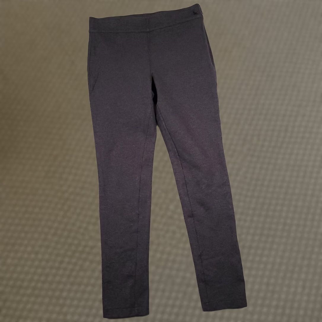 Eddie Bauer Eddie Bauer Pants Womens 8L Gray Trail Tight Ankle Leggings Side Zip Run Hike Size 30" / US 8 / IT 44 - 1 Thumbnail