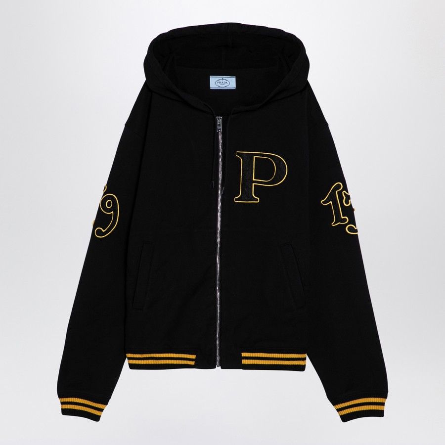 o1d2blof0924 Oversized Sweatshirts in Black