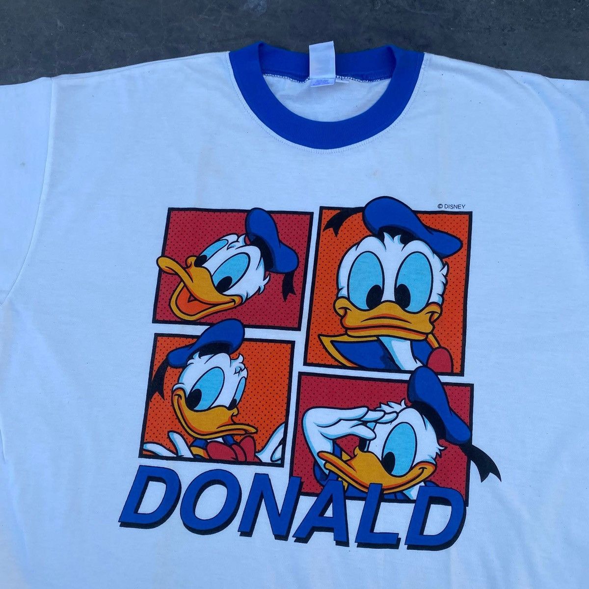 Disney RARE ‼️ Donald Duck Size US L / EU 52-54 / 3 - 2 Thumbnail