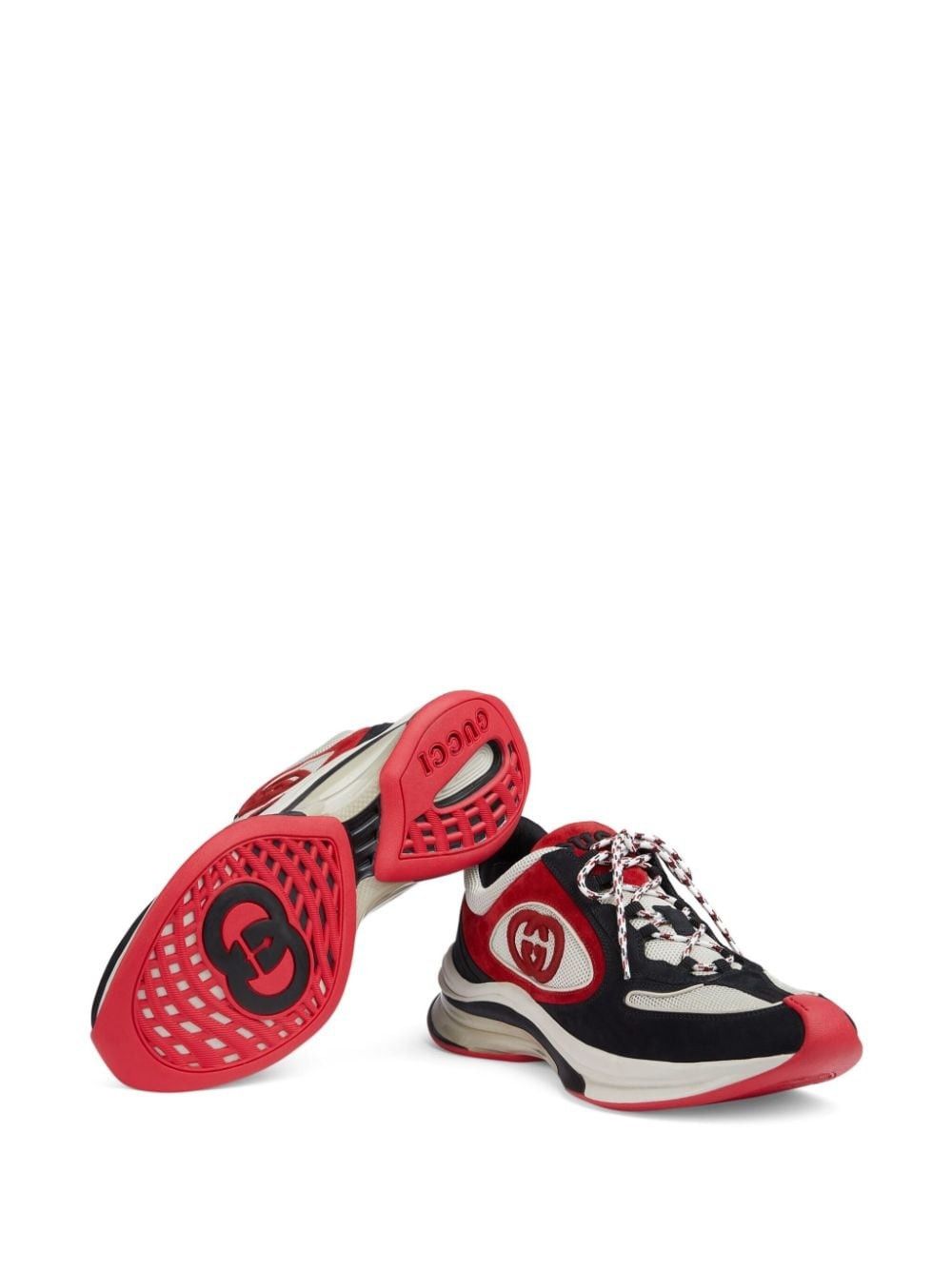 Gucci o1s1wg110425 Men's Gucci Run Trainers in Multicolor Size US 6.5 / EU 39-40 - 5 Thumbnail