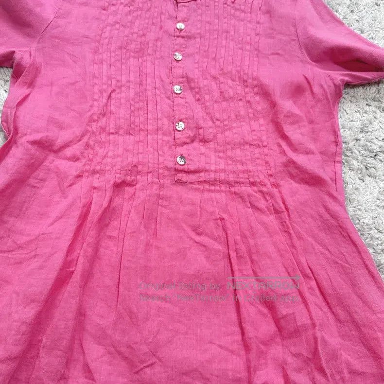 Junya Watanabe Junya Watanabe size F Linen Shirt Size M / US 6-8 / IT 42-44 - 4 Thumbnail