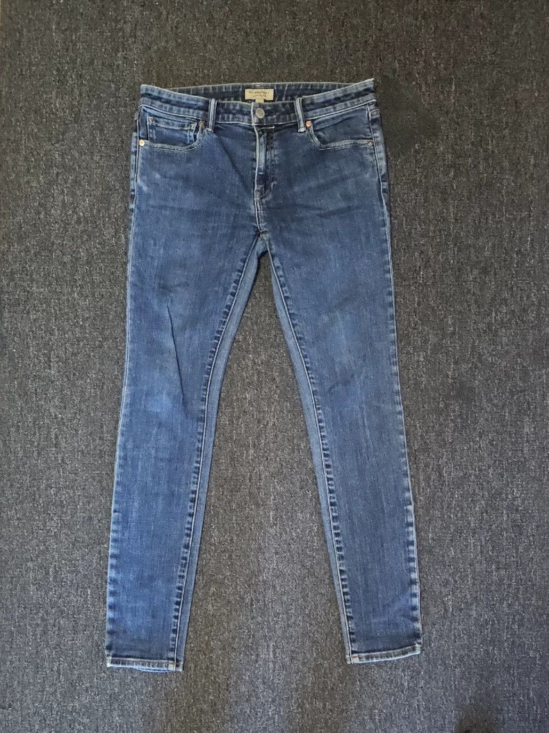 Burberry Burberry Blue Denim Jeans-yf Size US 30 / EU 46 - 1 Thumbnail