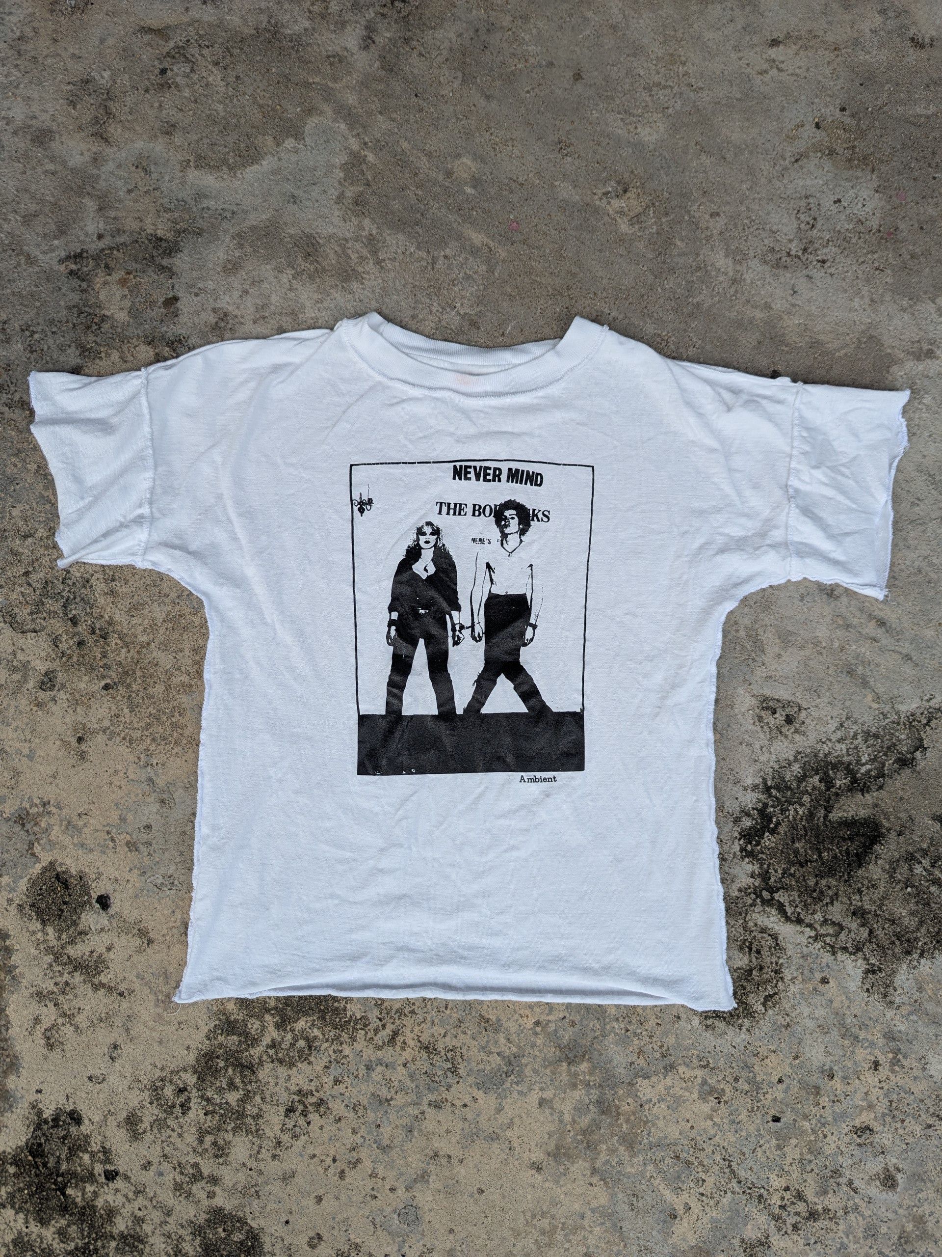 14th Addiction × Band Tees Sex Pistols Never Mind The Bollocks Distressed Tee Size US XXS / EU 40 - 1 Thumbnail