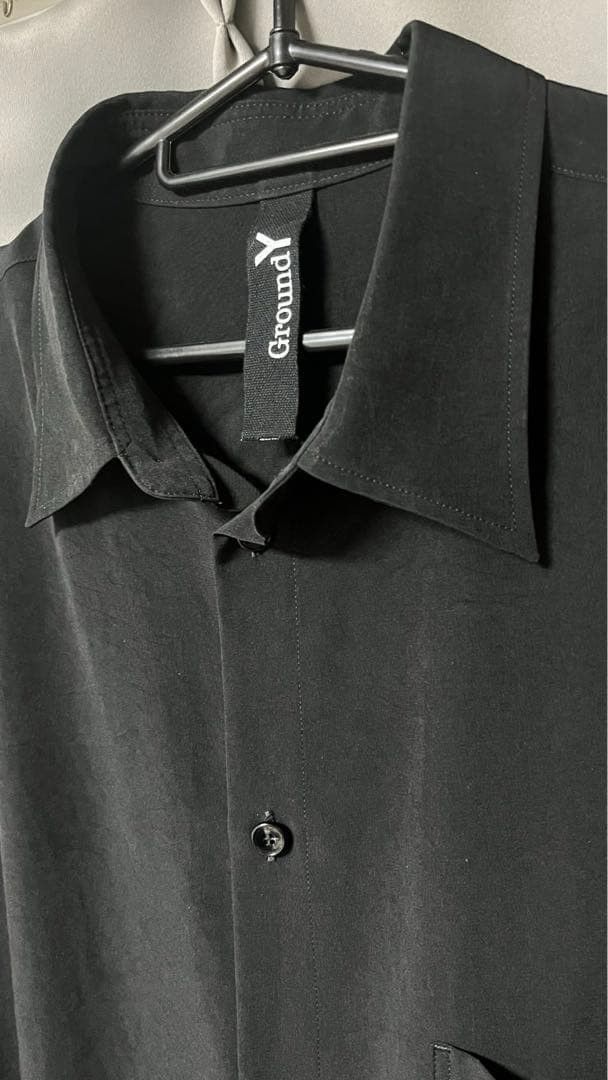 Ground Y Asymmetric Shirt Size US L / EU 52-54 / 3 - 3 Thumbnail