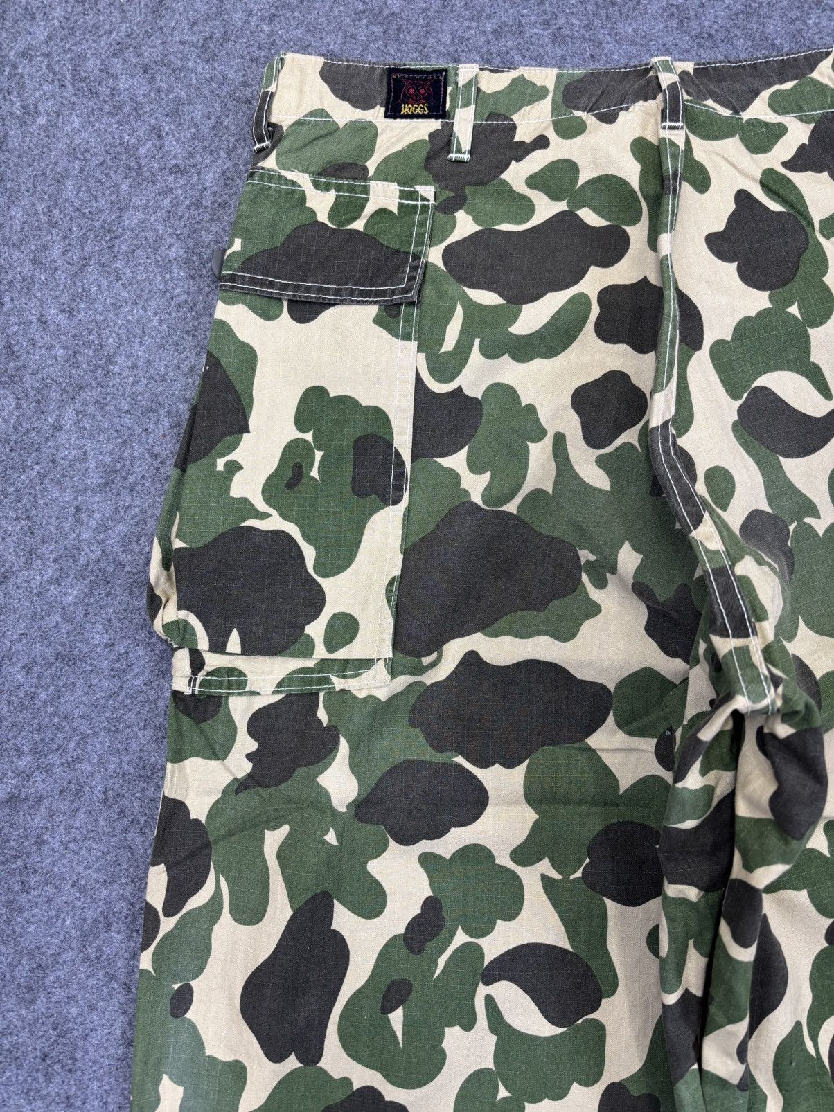 Needles HOGGS by NEPENTHES USA Japan Camo Baggy Monkey Pant F897 Size US 32 / EU 48 - 7 Thumbnail
