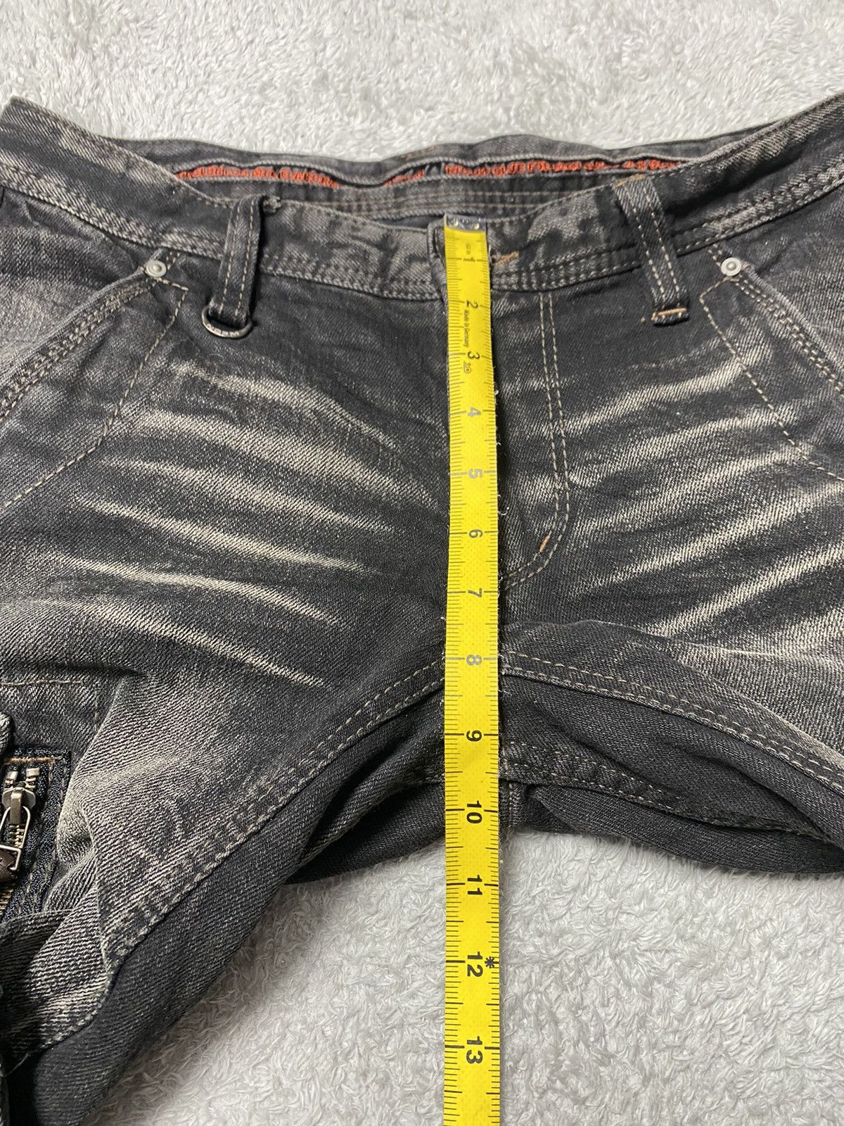 Tornado Mart Nicole Club Bondage Cargo Pants. S0271 Size US 31 - 16 Thumbnail