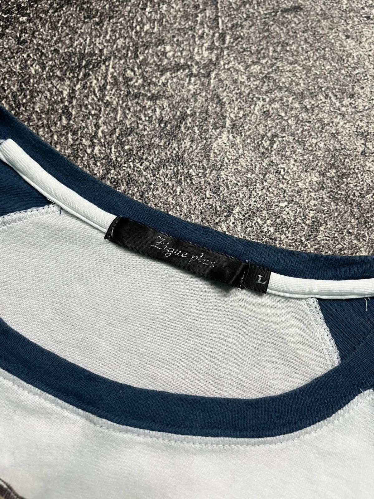Japanese Brand Ligue Plus Y2K Cool Beauty Longsleeve Size US M / EU 48-50 / 2 - 5 Thumbnail