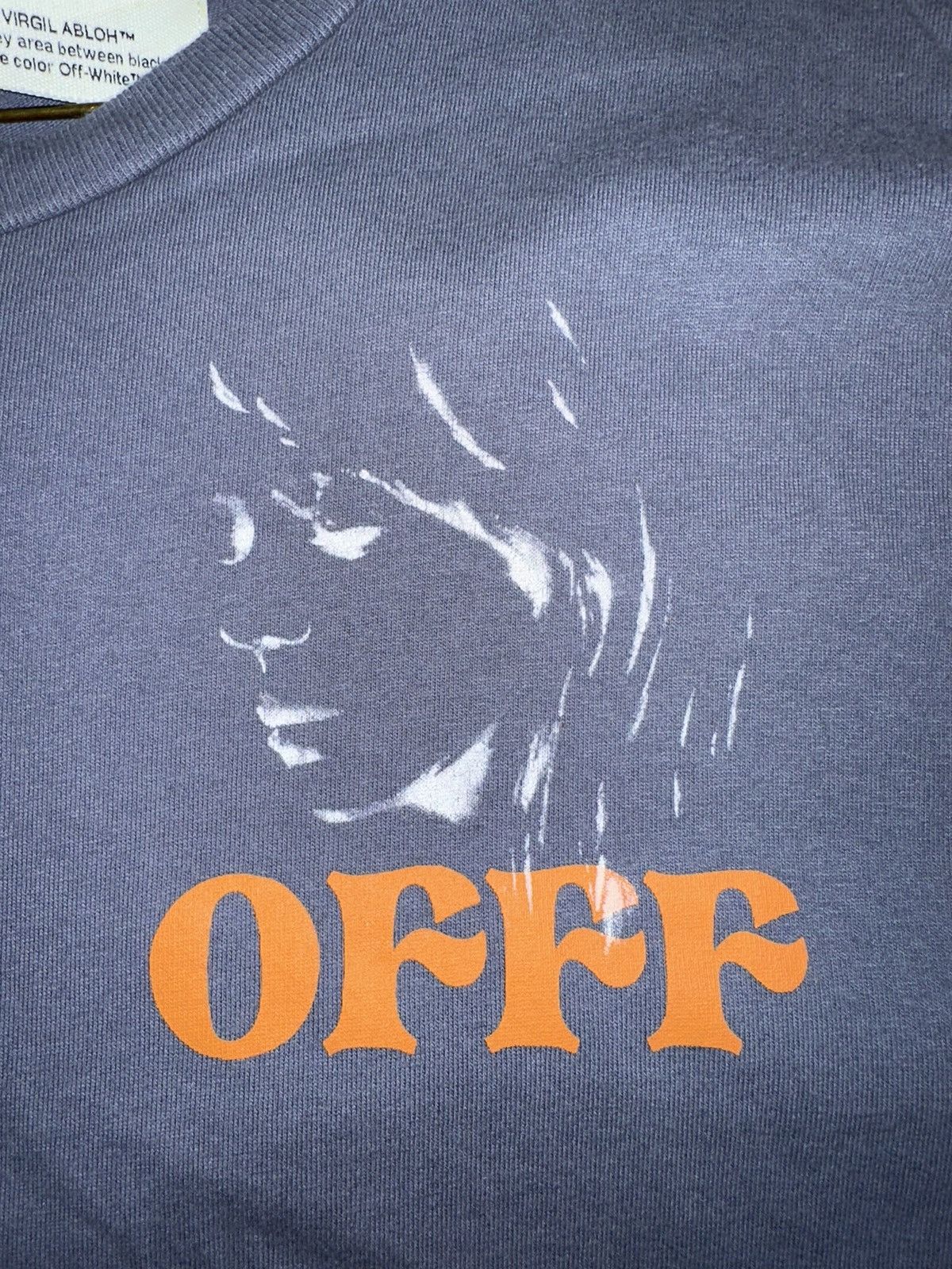 Off-White × Virgil Abloh Off-White “Beige” Woman T Shirt Size US S / EU 44-46 / 1 - 3 Thumbnail