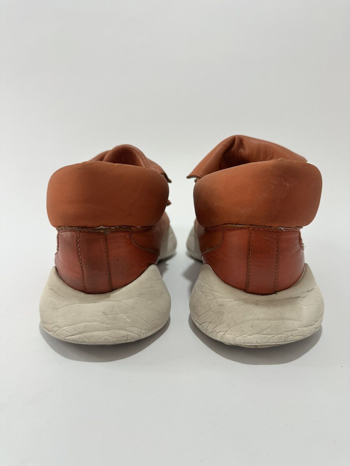 Adidas × Rick Owens ADIDAS X RICK OWENS RUNNER Fox Orange Size US 9.5 / EU 42-43 - 4 Thumbnail