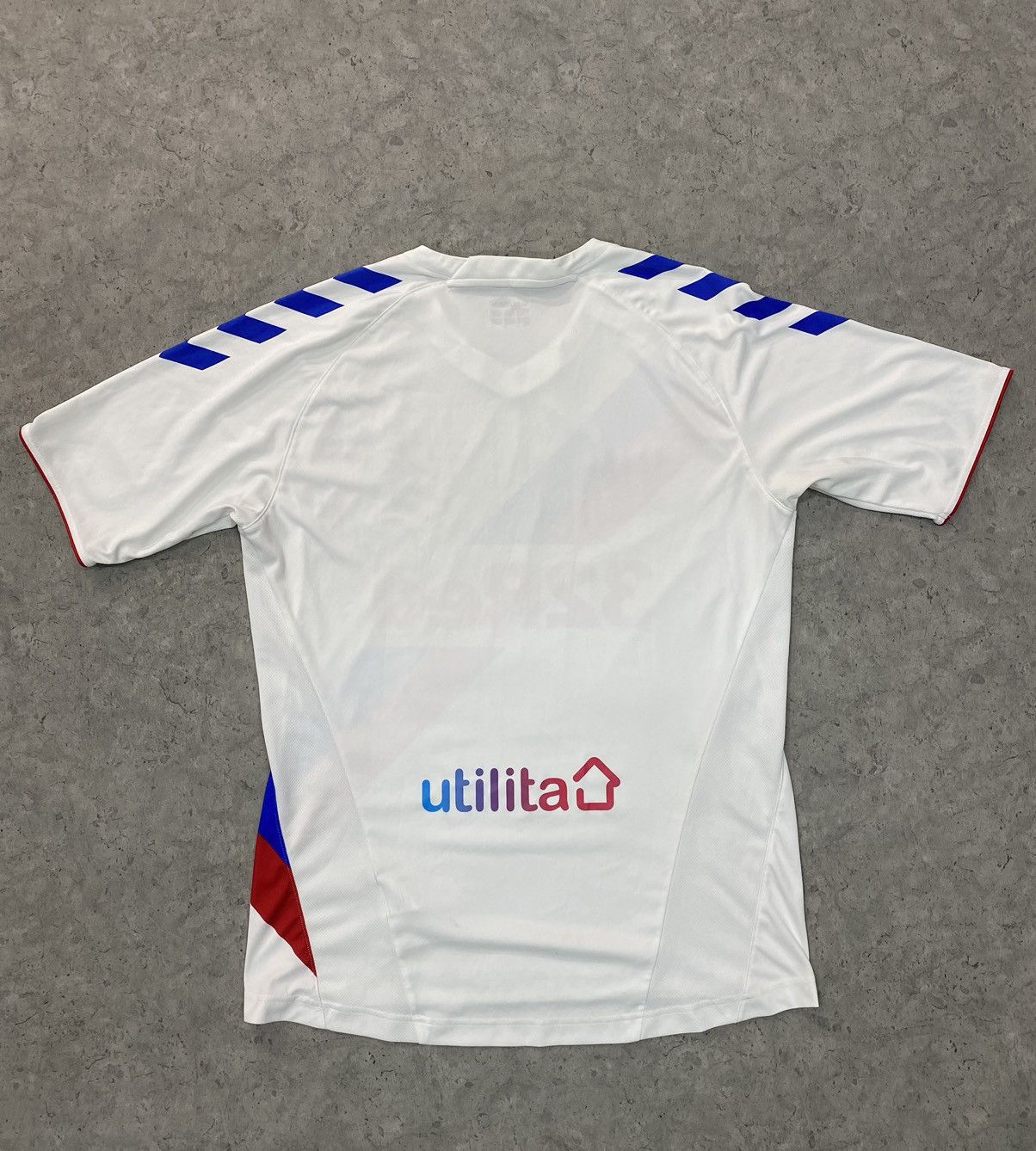 Hummel Glasgow Rangers 2018 2019 Hummel Away Soccer Jersey Size US L / EU 52-54 / 3 - 5 Thumbnail