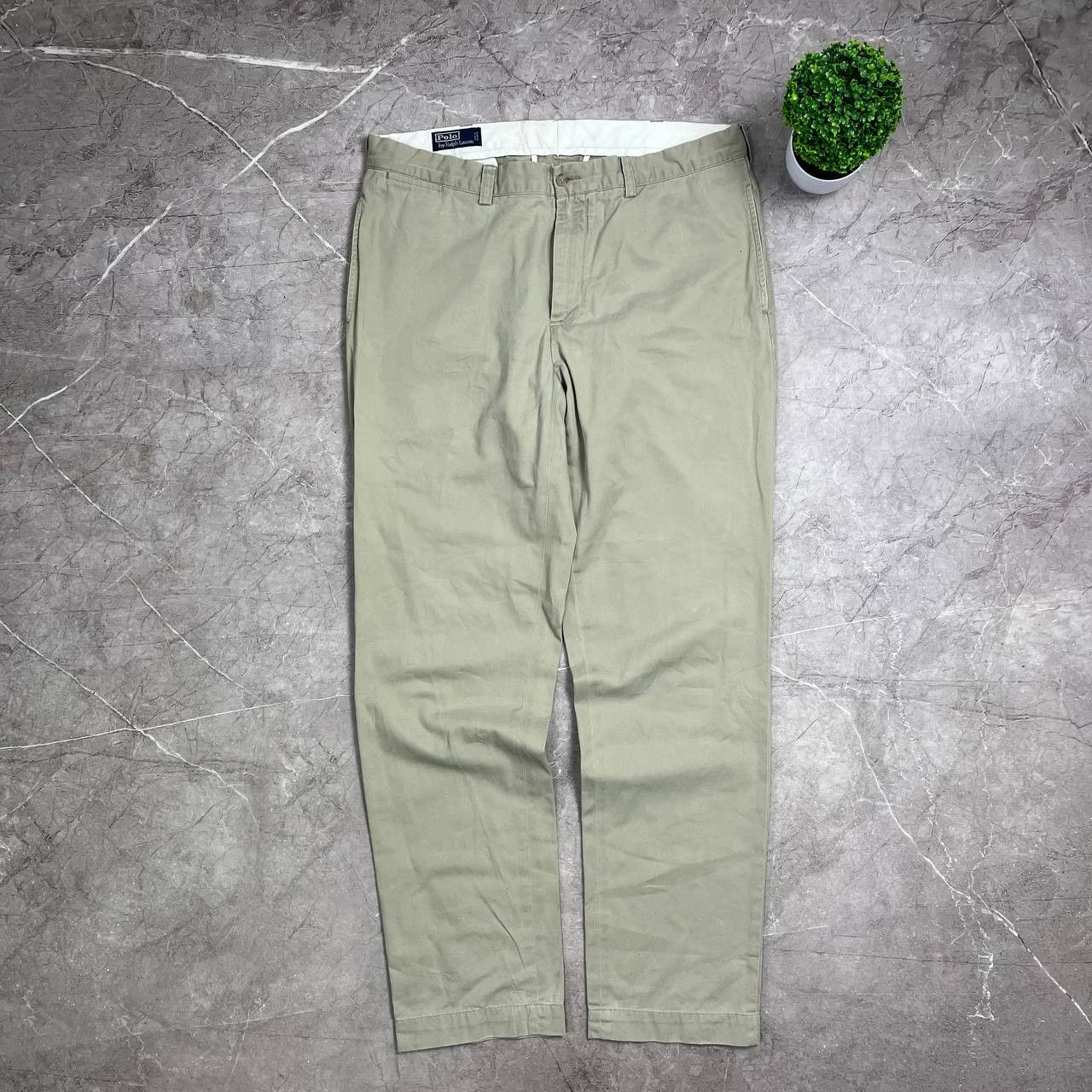 Polo Ralph Lauren Vintage 90s Polo Ralph Lauren Chino Philip Pants Size US 33 - 15 Thumbnail