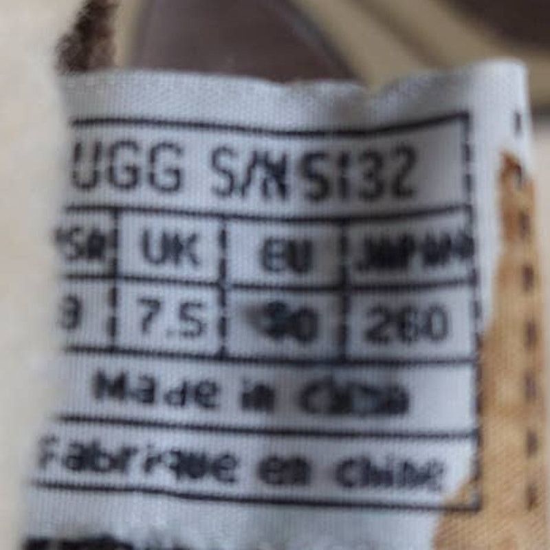Ugg UGG Australia - Sheepskin - Winter Boots - Brown -Women's 9 Size US 9 / IT 39 - 8 Thumbnail