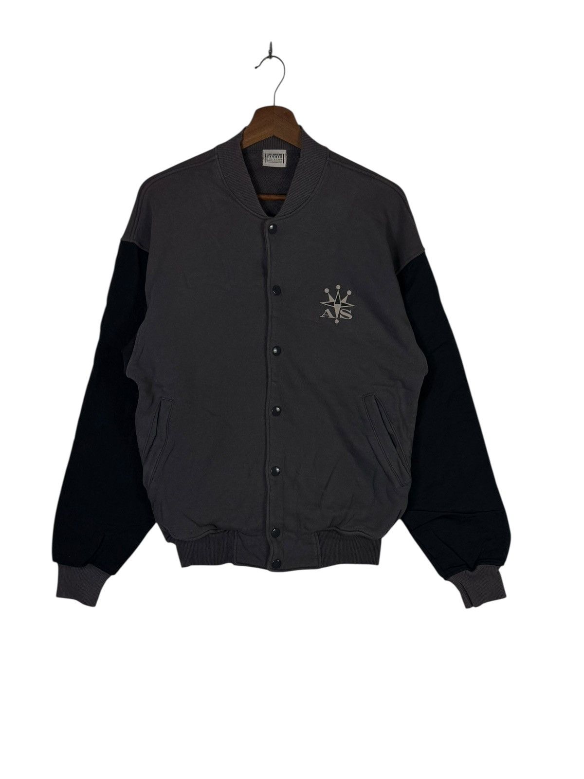 Japanese Brand 90s Atelier Sab Studio For Man Varsity Jacket Size US L / EU 52-54 / 3 - 4 Thumbnail