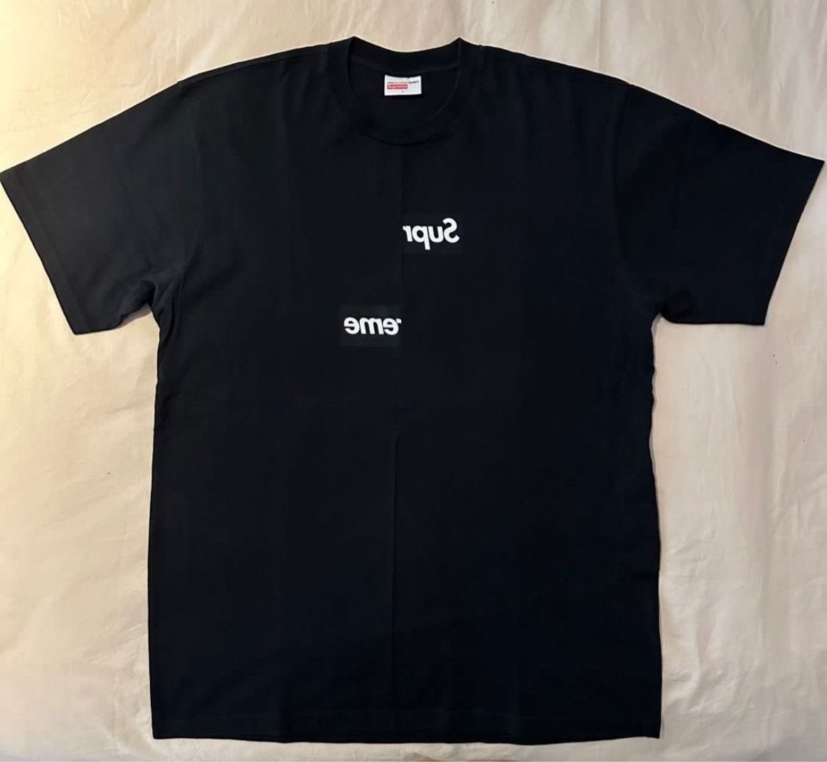 Comme des Garcons × Supreme SUPREME X COMME DES GARÇONS box logo Size US L / EU 52-54 / 3 - 1 Thumbnail