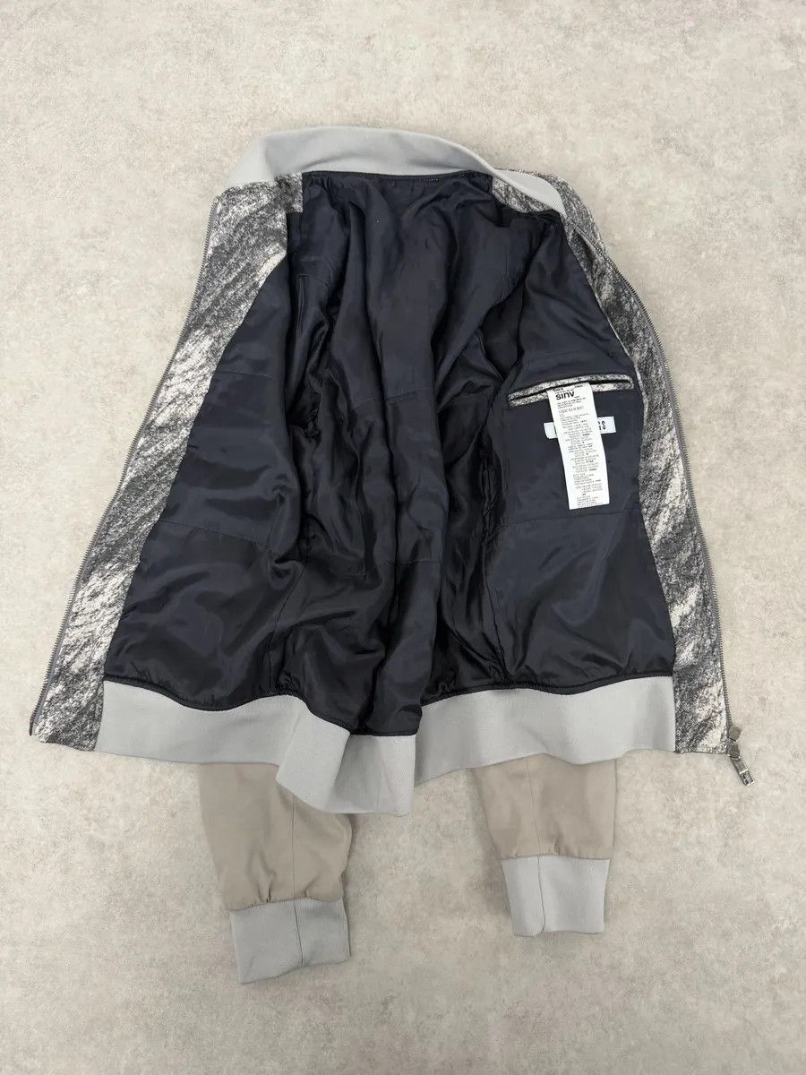 Dirk Bikkembergs 2010s Bikkembergs Abstract Black & Beige Bomber Jacket Size US M / EU 48-50 / 2 - 12 Thumbnail