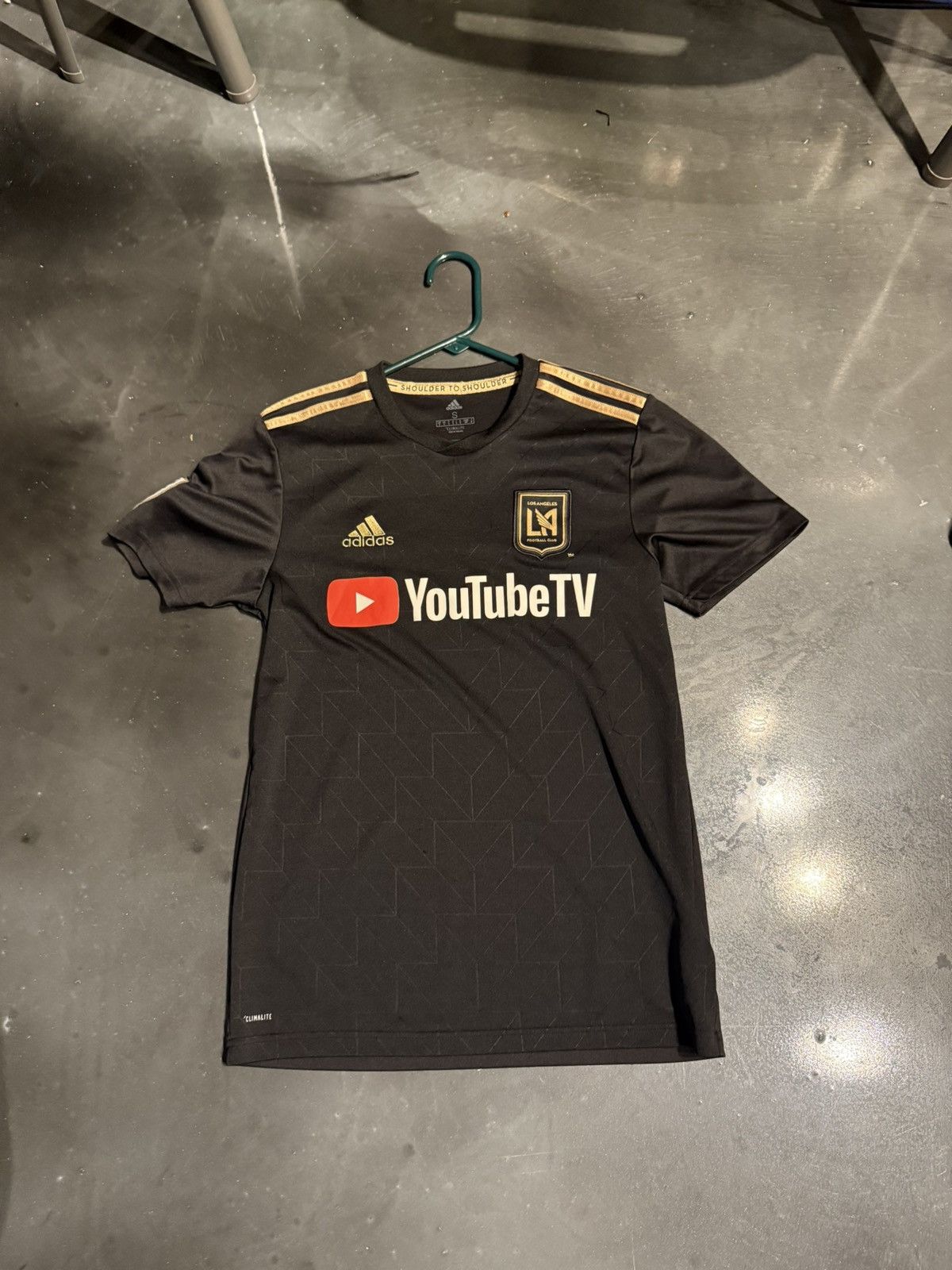 Adidas Adidas MLS Los Angeles LAFC 2019 Black Jersey S Size US S / EU 44-46 / 1 - 1 Preview