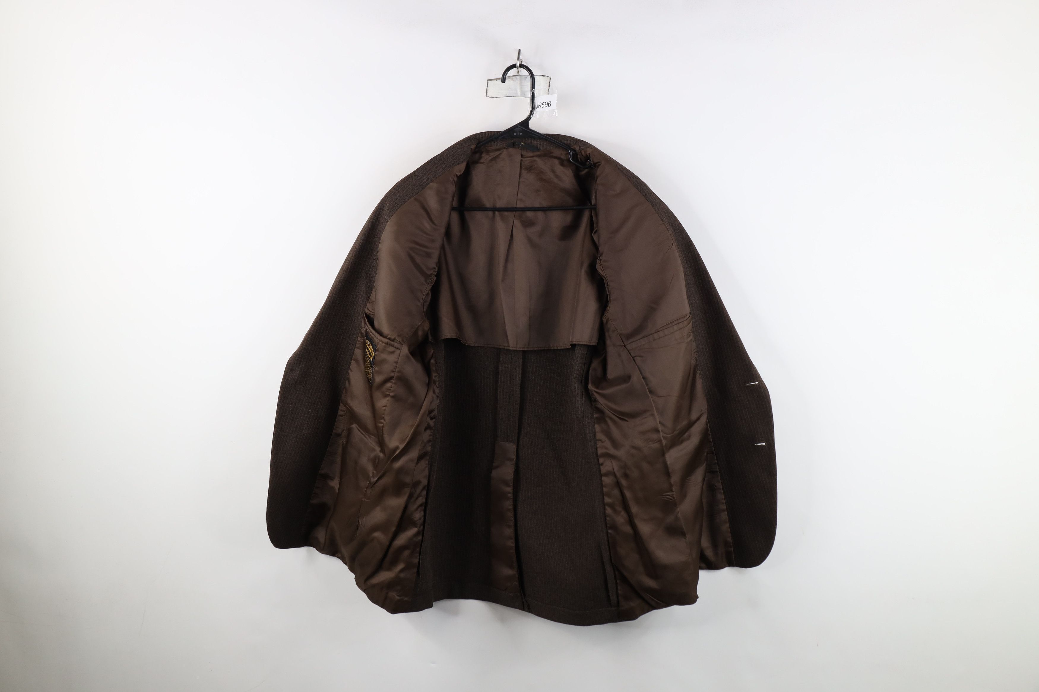 Vintage Vintage 70s Streetwear Suit Coat Blazer Jacket Brown USA Size US XXL / EU 58 / 5 - 9 Thumbnail