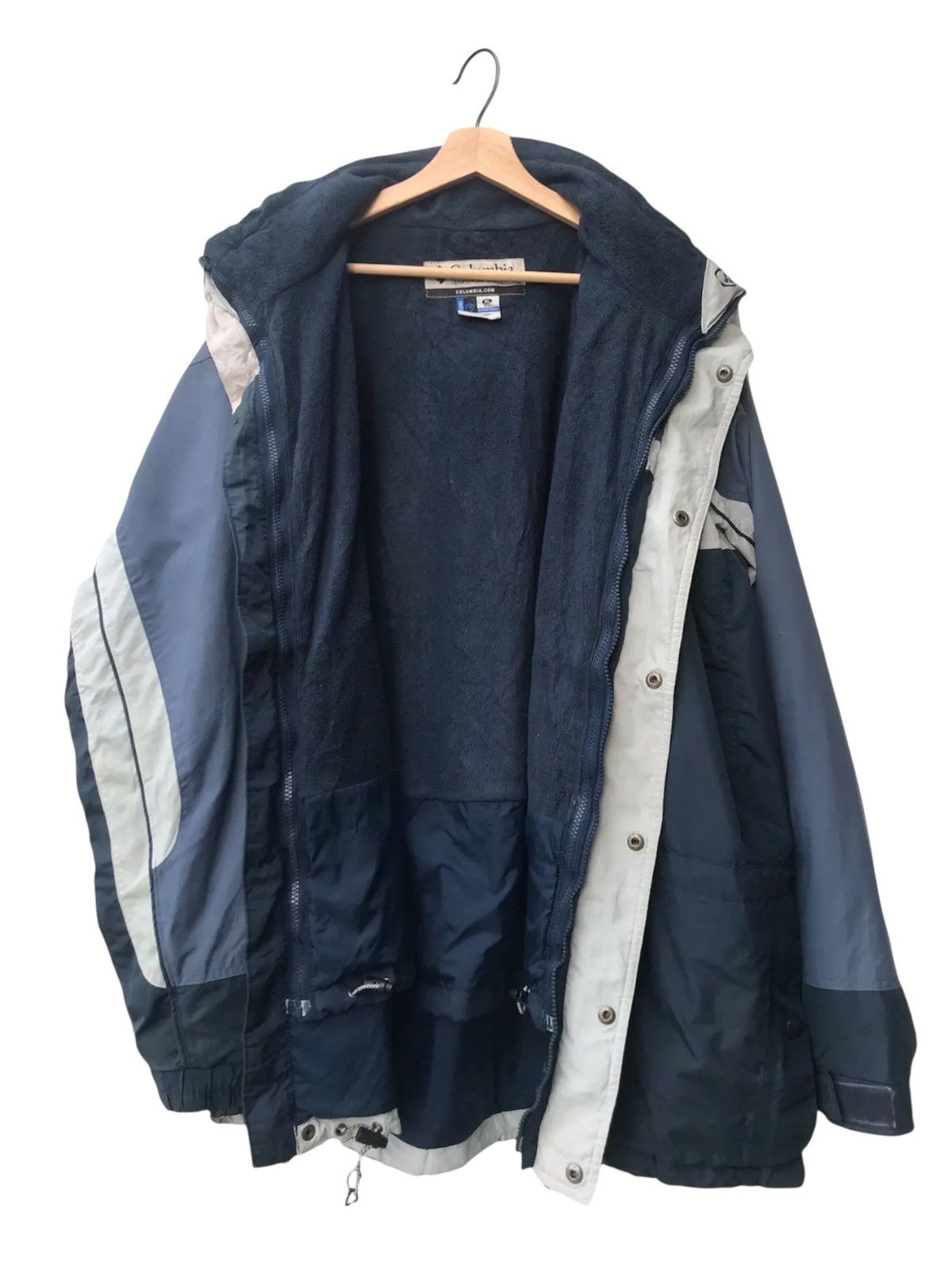 Columbia Vintage Columbia Interchange 3 in 1 Jacket Size US XL / EU 56 / 4 - 3 Thumbnail