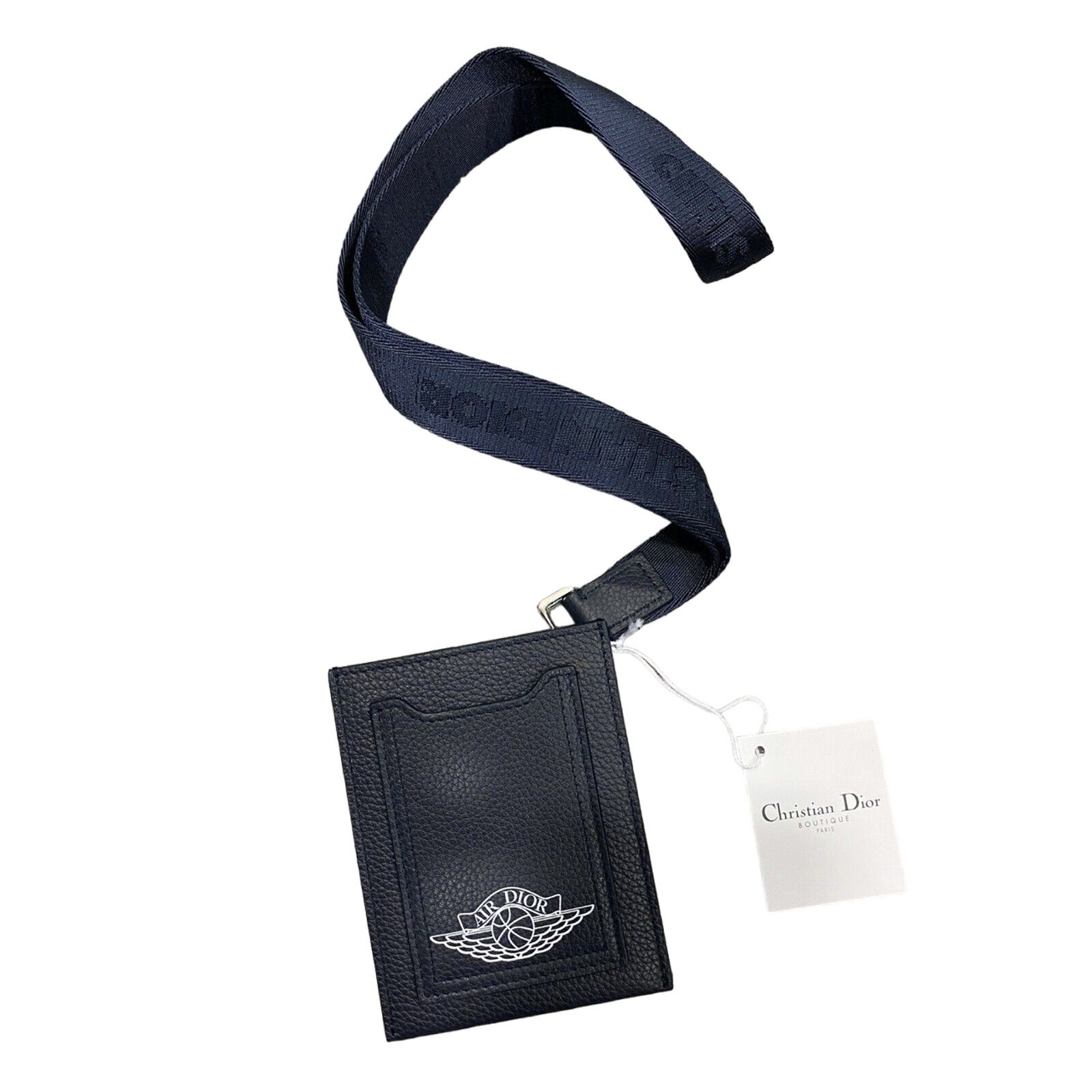 Dior Air Dior Jordaan Basketball Carte Vertical Card Holder Size ONE SIZE - 1 Thumbnail