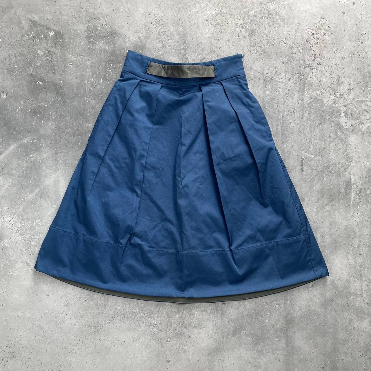 Adolfo Dominguez Adolfo Domingues Skirt Women’s Blue Size 36 Size 26" / US 2 / IT 38 - 1 Thumbnail
