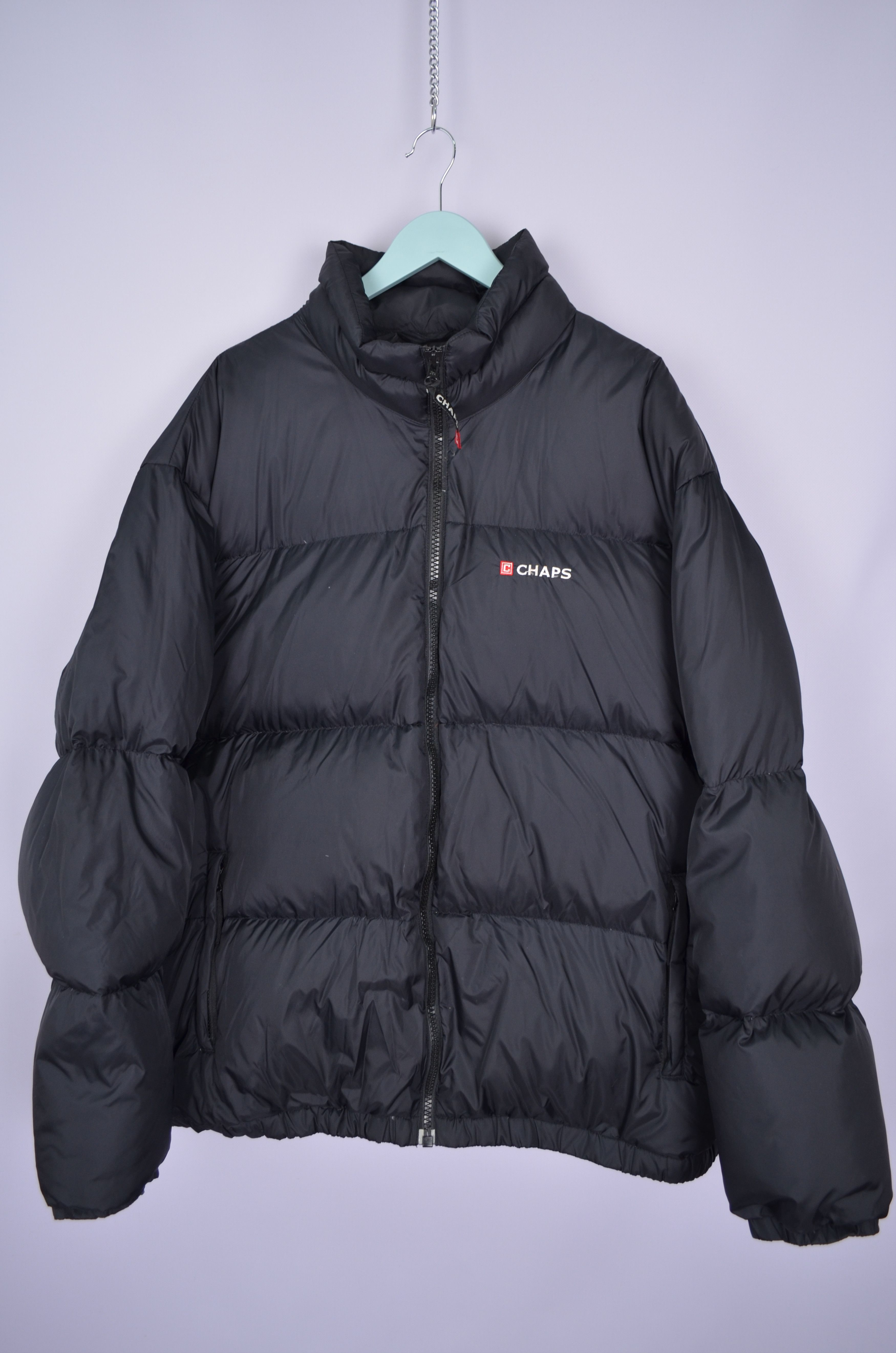Chaps Ralph Lauren × Designer Chaps by Ralph lauren Down Black Puffer Jacket Size XXL Size US XXL / EU 58 / 5 - 1 Thumbnail