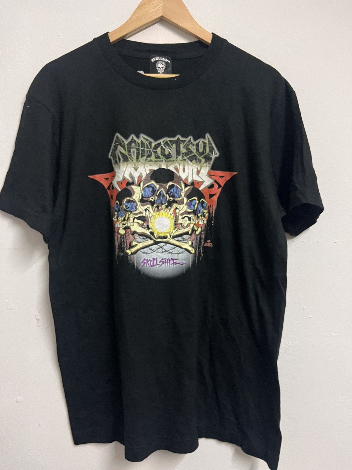 Japanese Brand 💥2016 Skullshit Gaikotsu Rock Fest Hysteric Glamour Sponsor Size US L / EU 52-54 / 3 - 1 Thumbnail