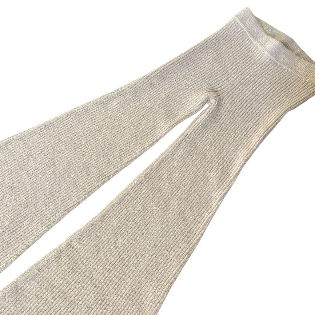 Other House of Harlow 1960 Akari Wide Leg Pant in Ivory Size 27" / US 4 / IT 40 - 5 Thumbnail