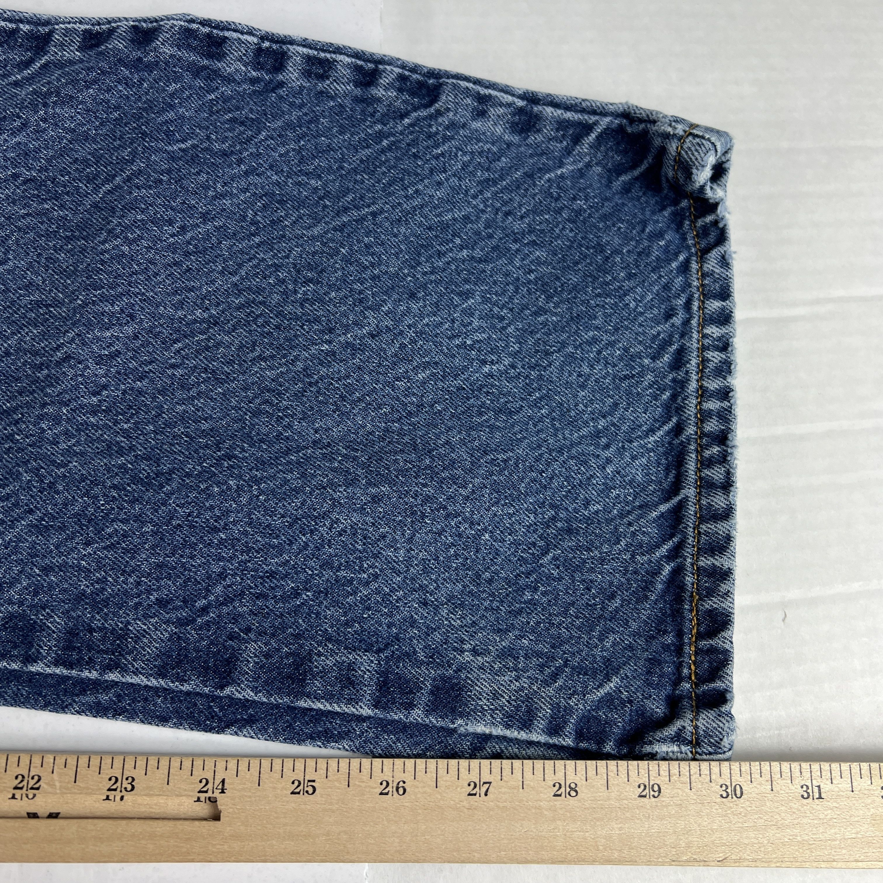 Levi's Y2K Levi's Jeans 517 Boot Cut Blue Faded Cotton Denim Size US 36 / EU 52 - 19 Thumbnail