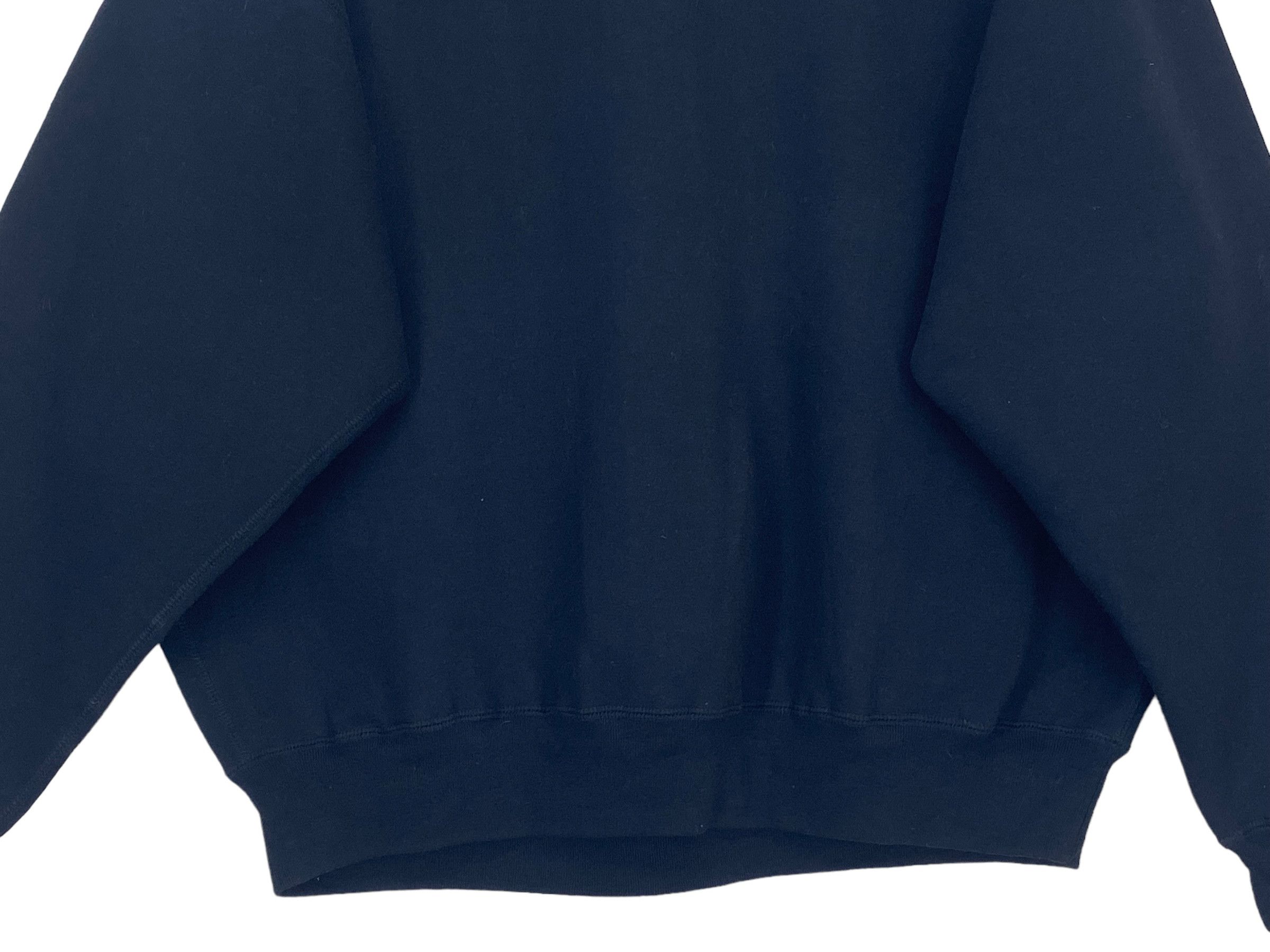 Polo Ralph Lauren × Vintage Vintage Polo Ralph Lauren Distressed Logo Pullover Blue 90s Size US L / EU 52-54 / 3 - 3 Thumbnail