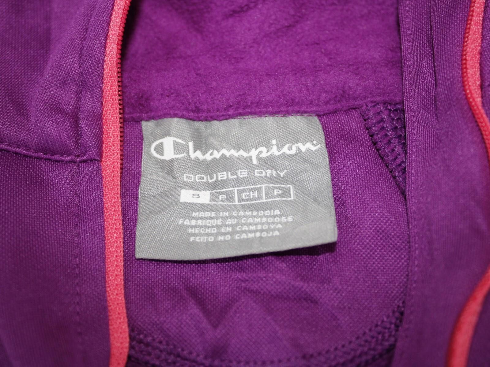 Champion Champion Women's Double Dry Size S Fleece 1/4 Zip Size S / US 4 / IT 40 - 4 Thumbnail