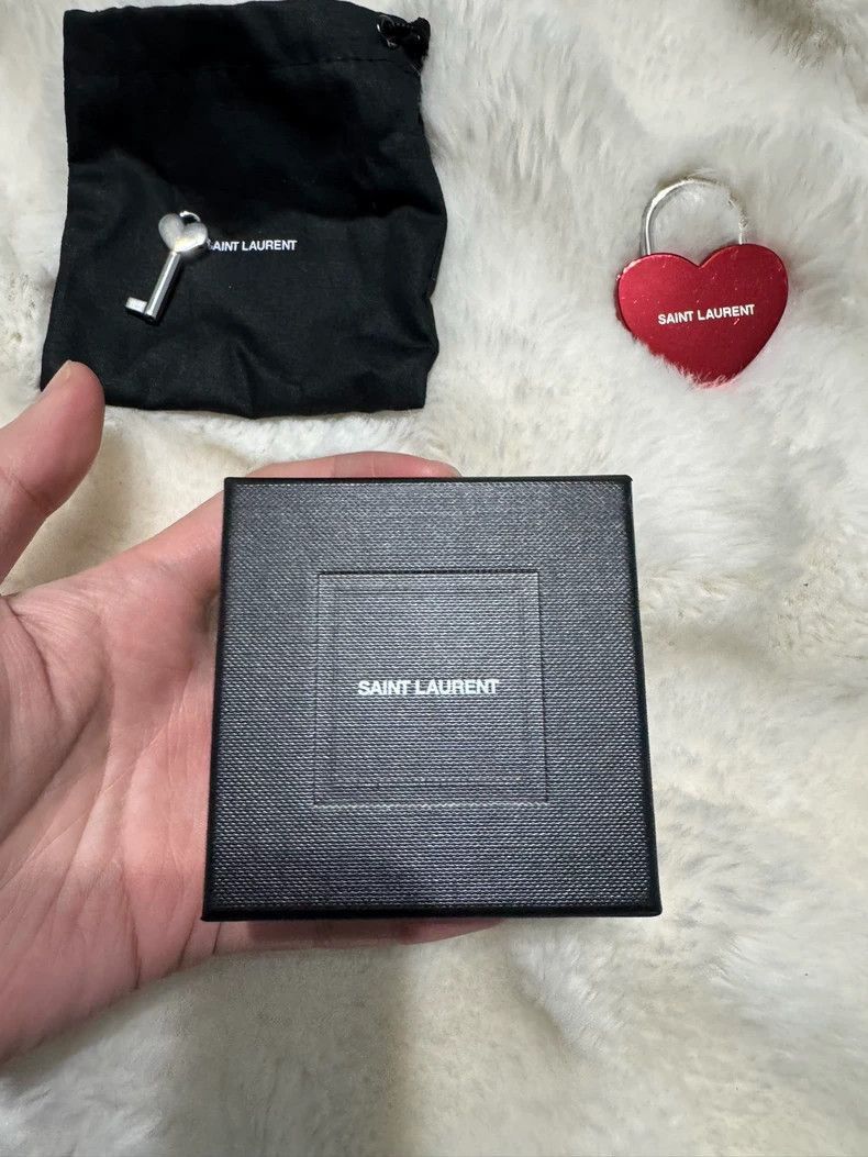 Saint Laurent Paris saint laurent Love Padlock -DMC-2508 Size ONE SIZE - 3 Thumbnail