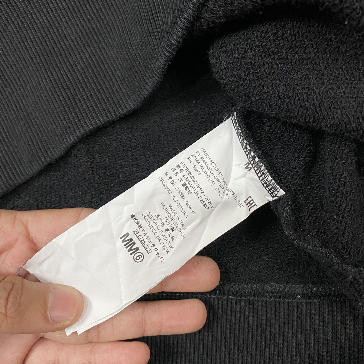 Maison Margiela Maison Margiela Embroidery Logo Sweatshirt Size US M / EU 48-50 / 2 - 9 Thumbnail