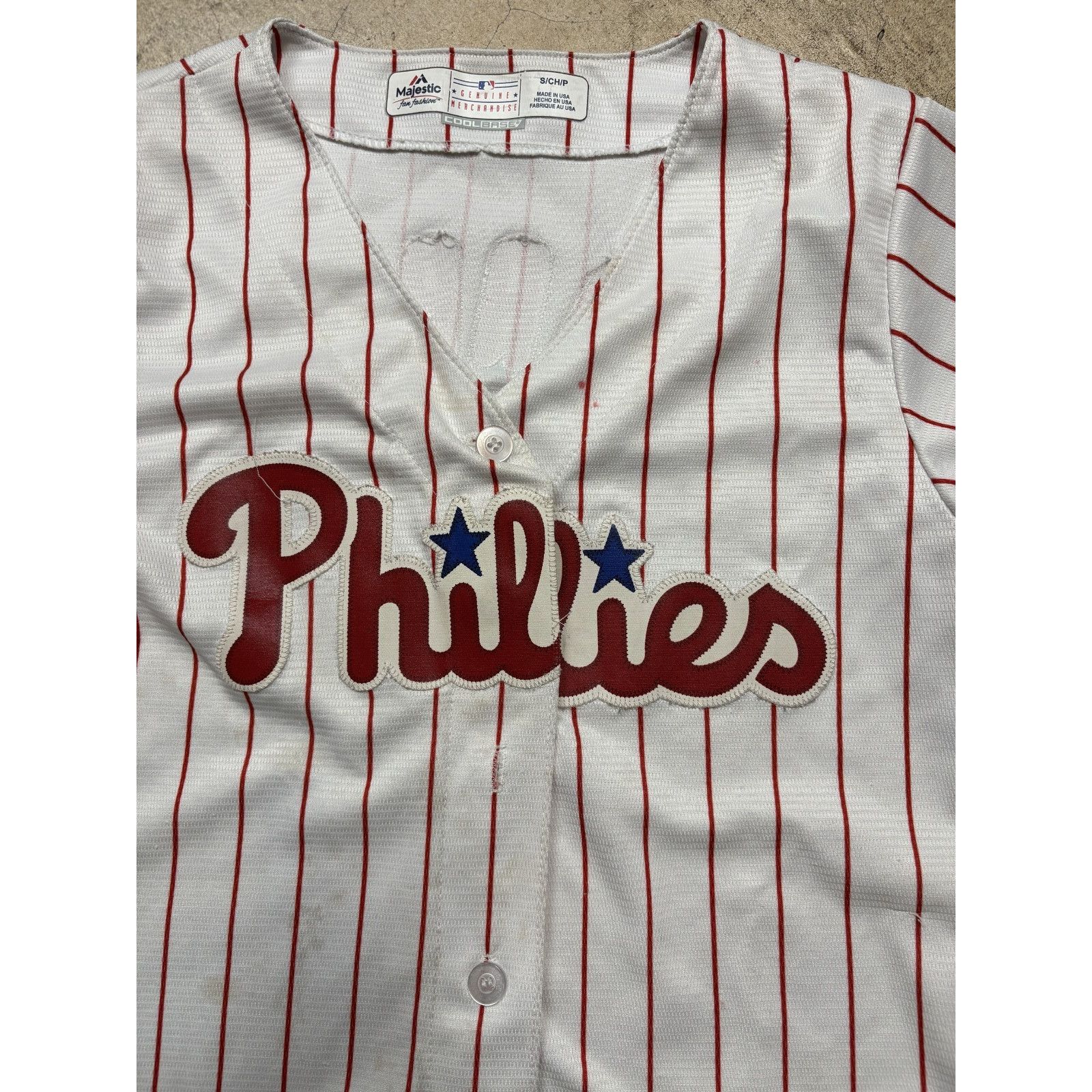 Majestic Majestic Bryce Harper Phillies Jersey #3 Shirt Small Size US S / EU 44-46 / 1 - 6 Thumbnail
