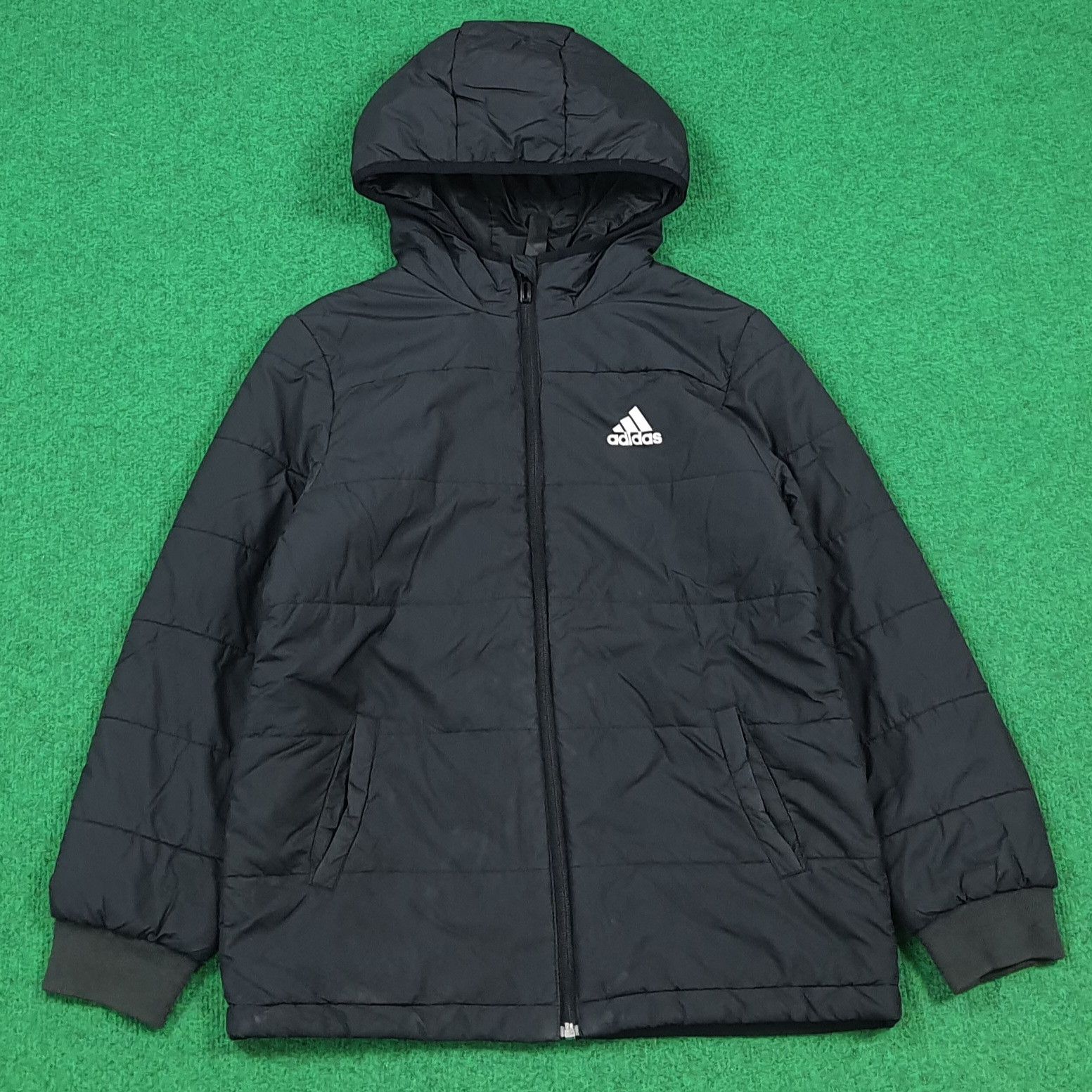 Nike Vintage Nike Puffer Hoodie Outdoor Jacket C289N7 Size US XS / EU 42 / 0 - 1 Thumbnail