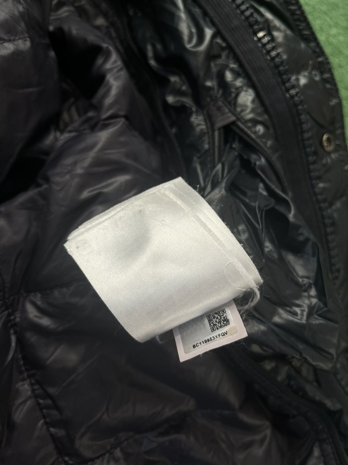 Designer × Moncler Moncler Hector Giubotto Down Jacket Men Size US XL / EU 56 / 4 - 4 Thumbnail