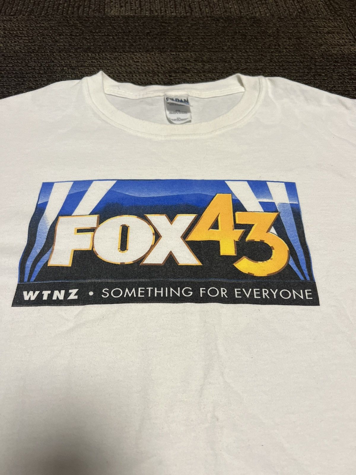 Gildan Vintage Fox 43 Gildan Heavyweight Tee XL Size US XL / EU 56 / 4 - 2 Thumbnail