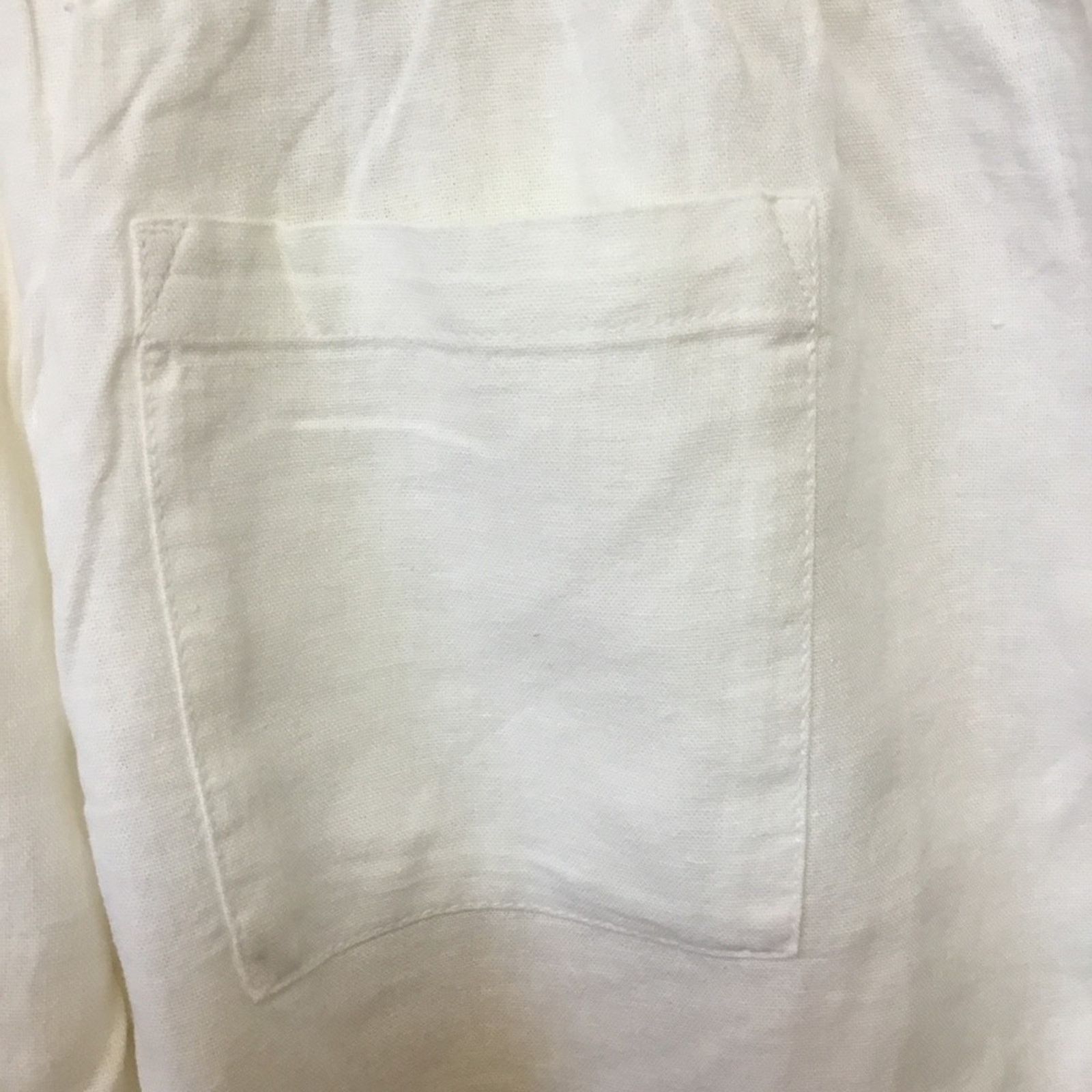 Gap GAP Factory White Pull-On Utility Shorts Size 30" / US 8 / IT 44 - 6 Thumbnail