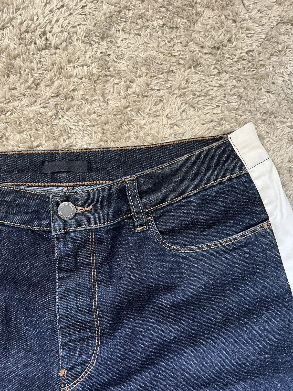 Prada Prada jeans Size 28" / US 6 / IT 42 - 2 Thumbnail