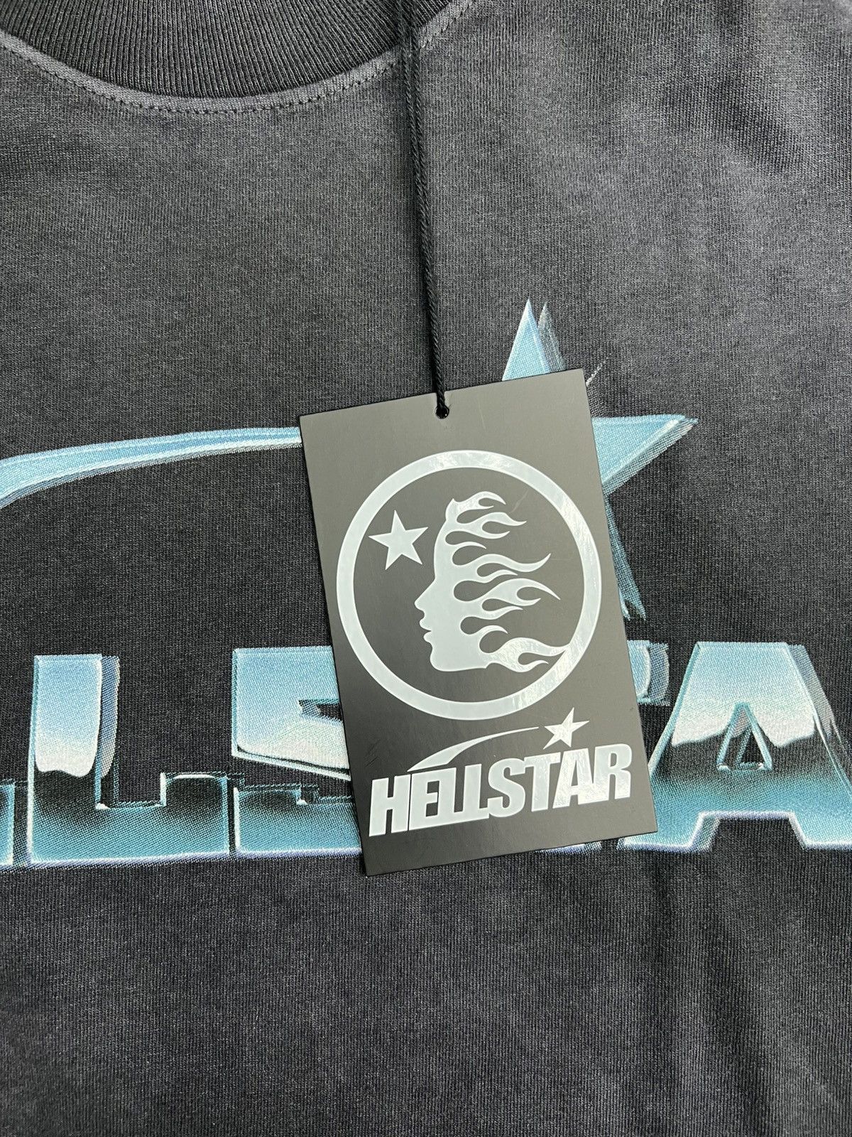 HELLSTAR Hellstar Chrome Logo T-Shirt Size US S / EU 44-46 / 1 - 3 Thumbnail